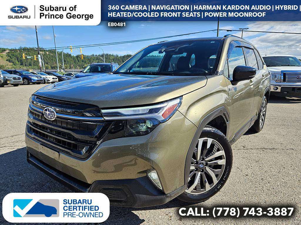 2025 Subaru Forester Hybrid Premier | AWD | Navigation | Moonroof