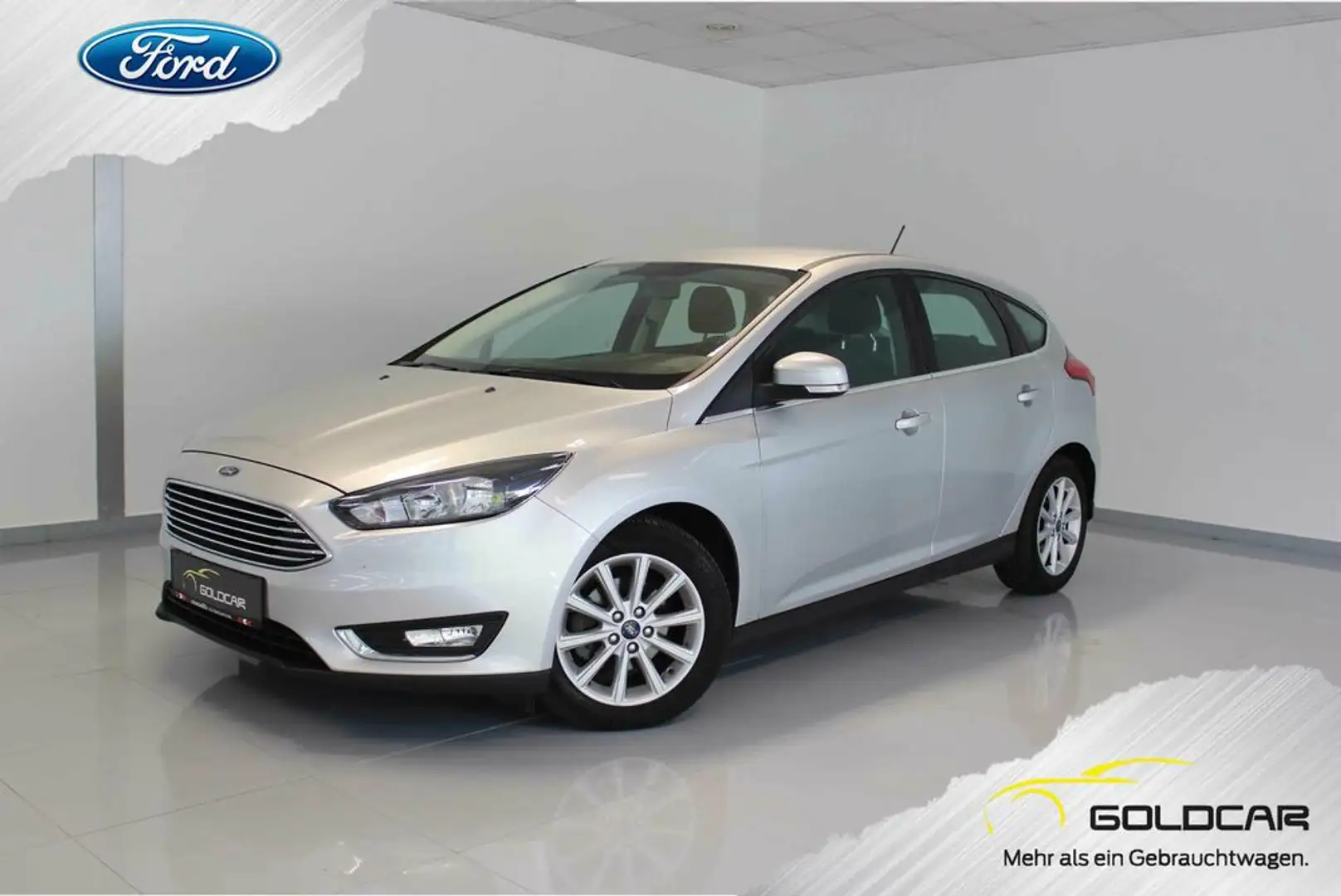 Ford Focus Titanium Silber - 1