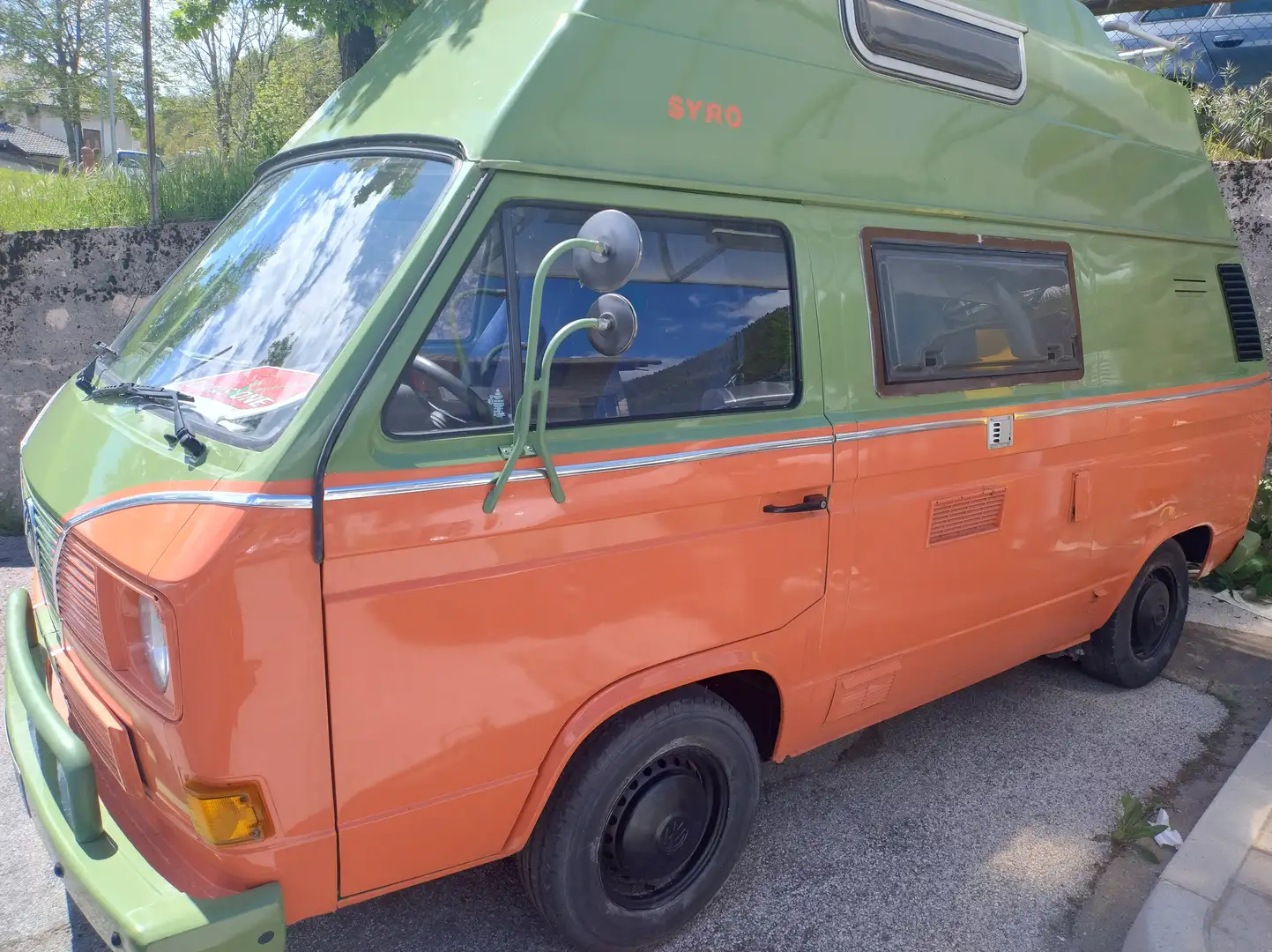 Volkswagen T3 California Оранжевый - 1