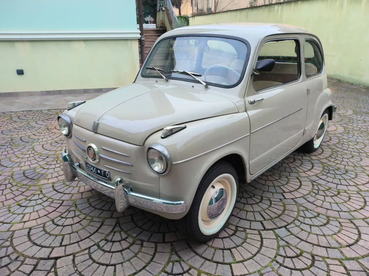 Fiat 600 seconda serie, foto 6