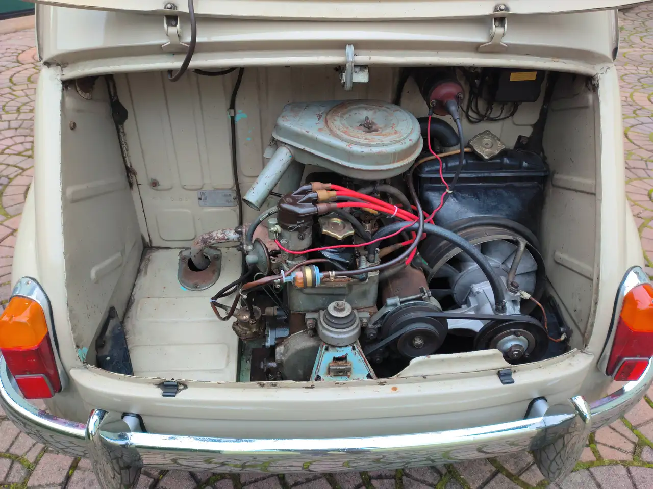 Fiat 600 seconda serie, foto 11