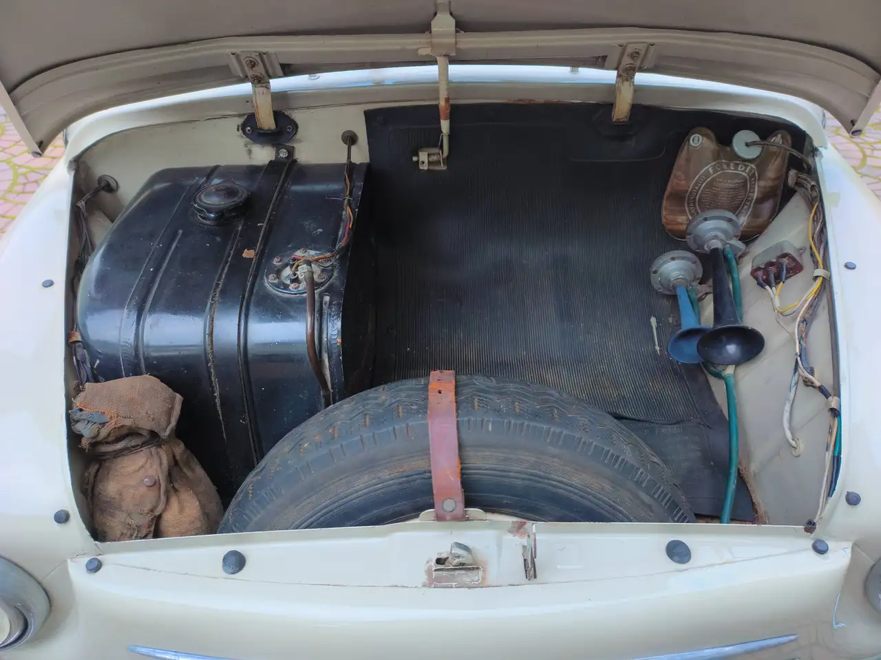 Fiat 600 seconda serie, foto 12