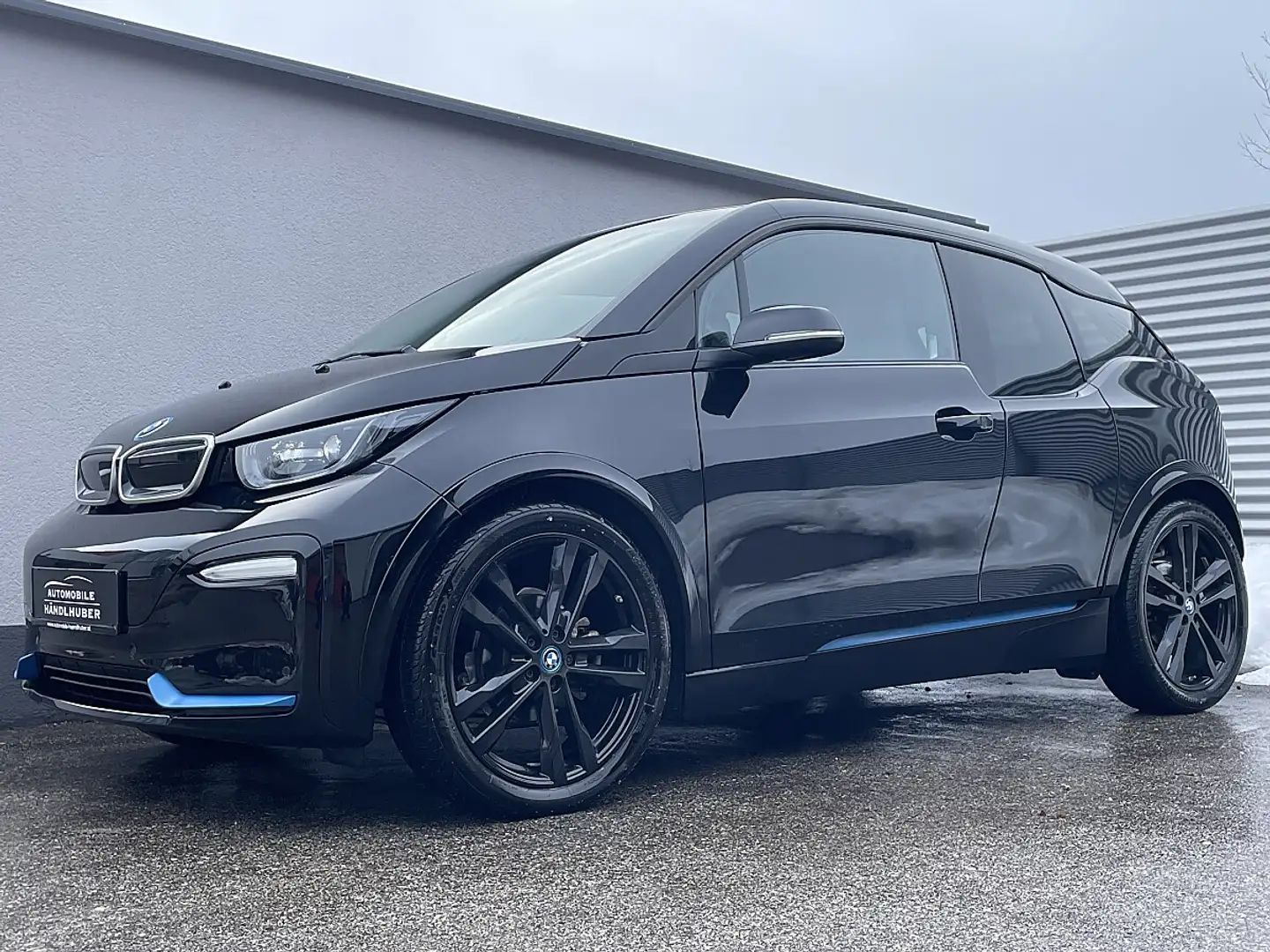 BMW i3 42,2KWH S SPORTPAKET/NAVI/PANO/RÜ.KAM/ACC/KOMFO... Schwarz - 2