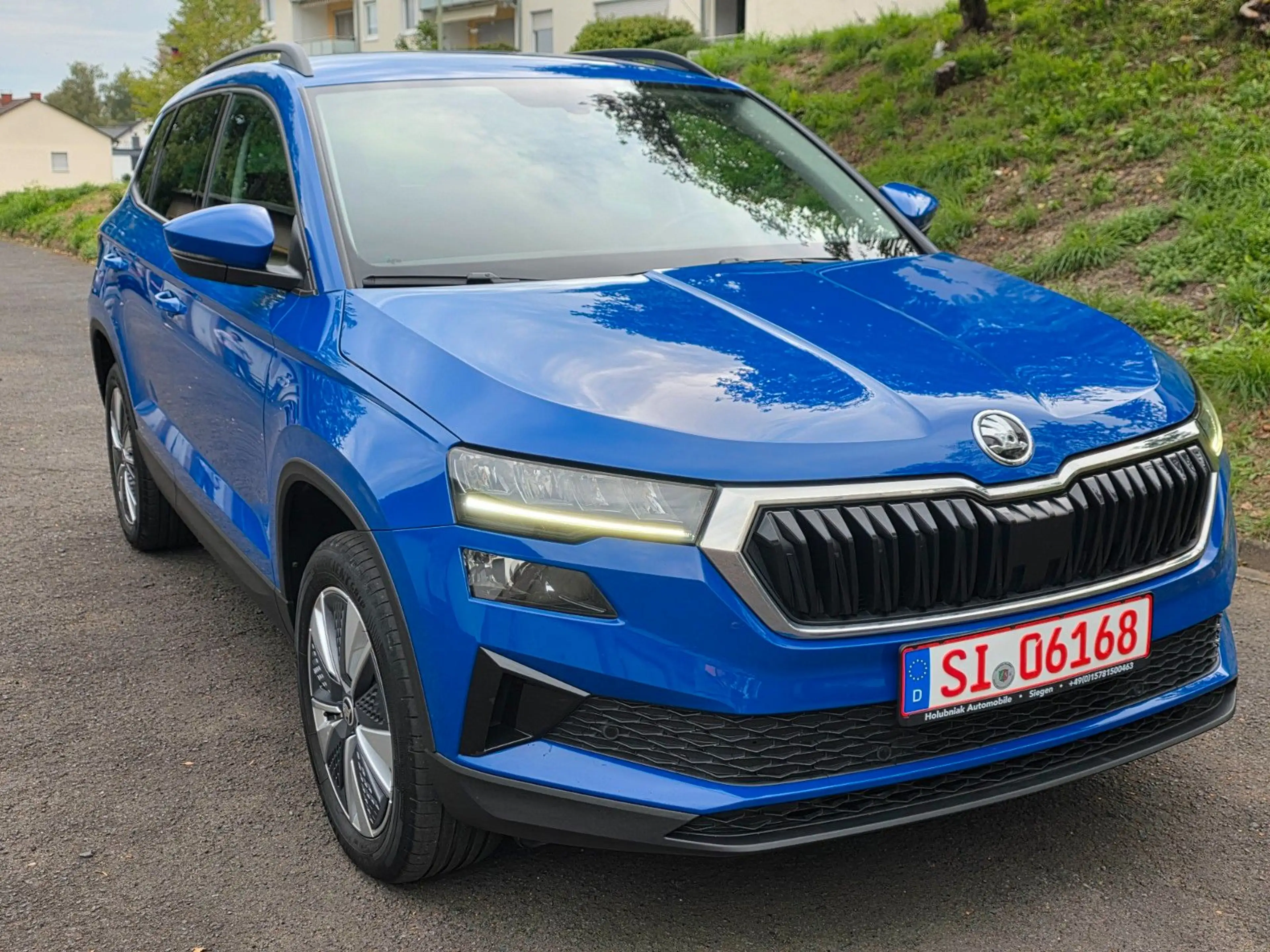 Skoda Karoq Ambition, 1HAND,VIRTUAL,LED,KAM,NAVI