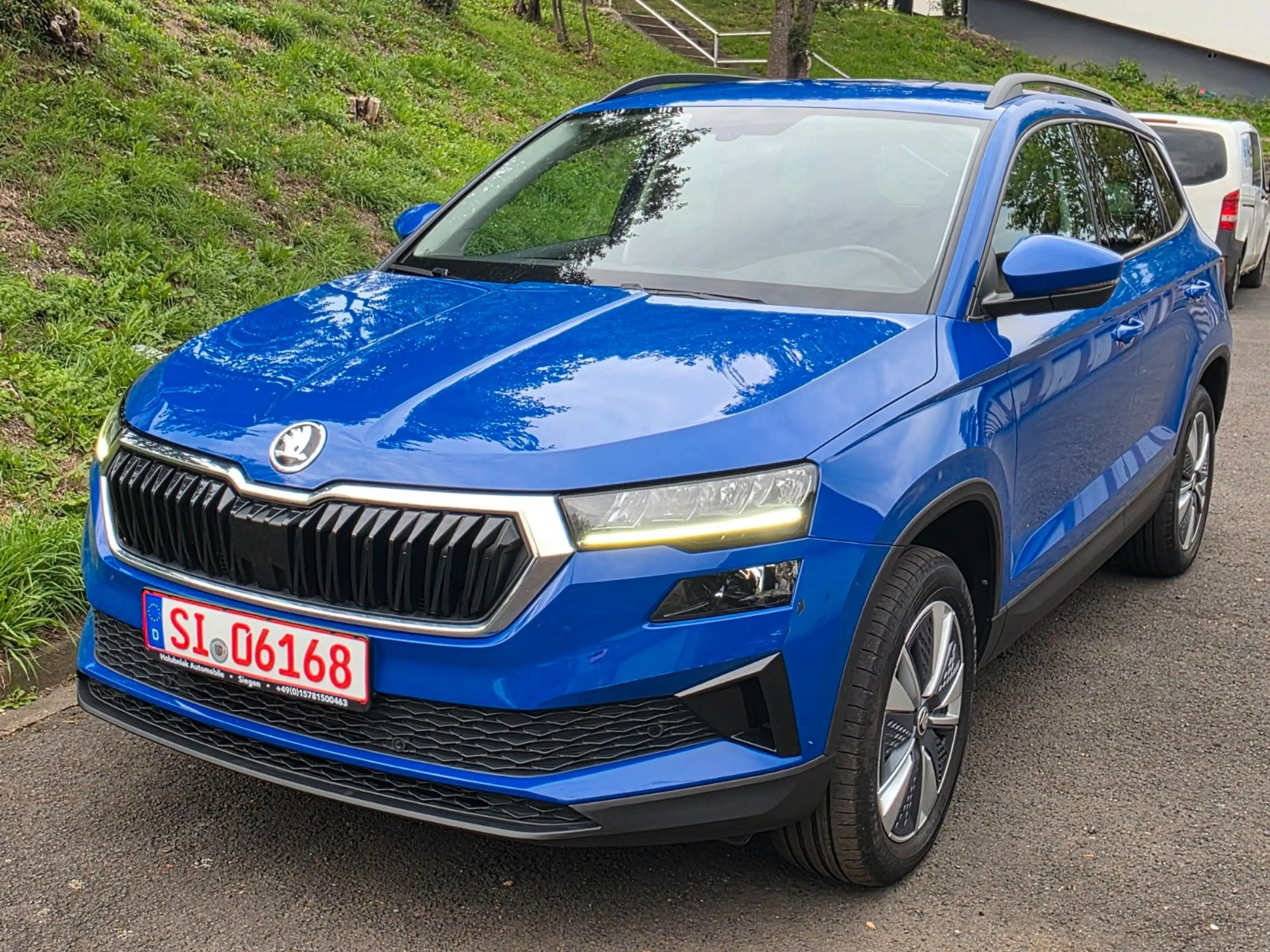 Skoda Karoq Ambition, 1HAND,VIRTUAL,LED,KAM,NAVI — photo 3