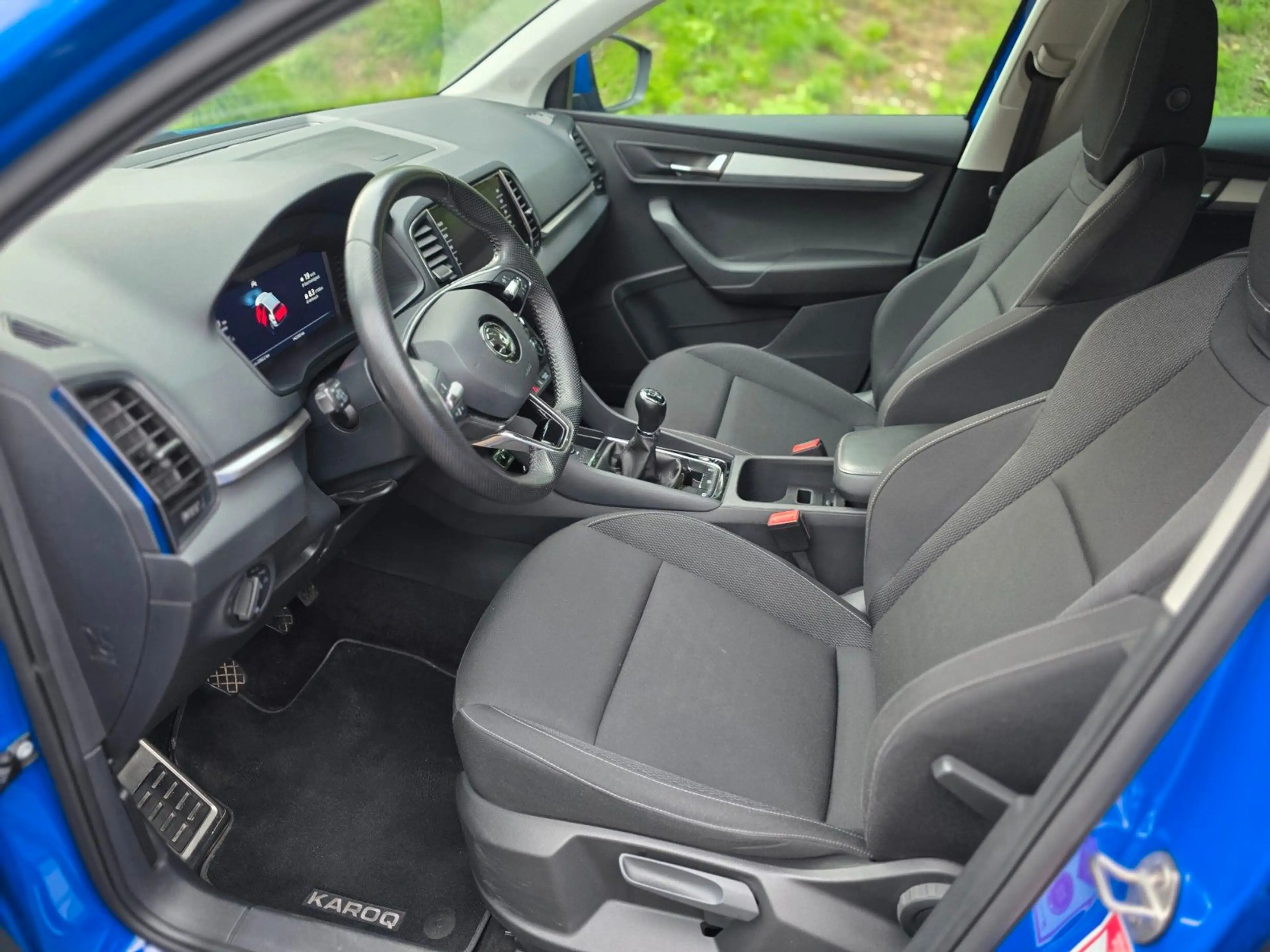 Skoda Karoq Ambition, 1HAND,VIRTUAL,LED,KAM,NAVI — photo 13