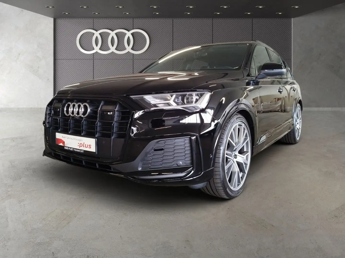 Audi Q7 50 TDI quattro tiptronic S line LED Luft ACC Schwarz - 1