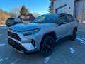 Toyota RAV 4 2.5 Hybrid 4x2 Style VOLL JBL+360°+LEDER Argent - thumbnail 3