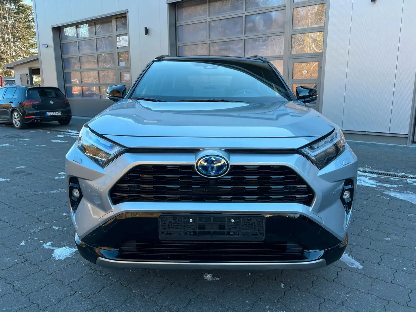 Toyota RAV 4 2.5 Hybrid 4x2 Style VOLL JBL+360°+LEDER Argent - 2