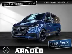 Mercedes-Benz V 300 d AVANTGARDE Lang AMG Line AHK 360° 7 Sitz Basic/Night Paket/Navi/Pano. Dach/Distronic/Autom./Klima/Sitzhzg./LED/Leder