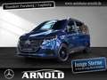 Mercedes-Benz V 300 V 300 d AVANTGARDE Lang AMG Line AHK 360° 7-Sitz Blau - thumbnail 1