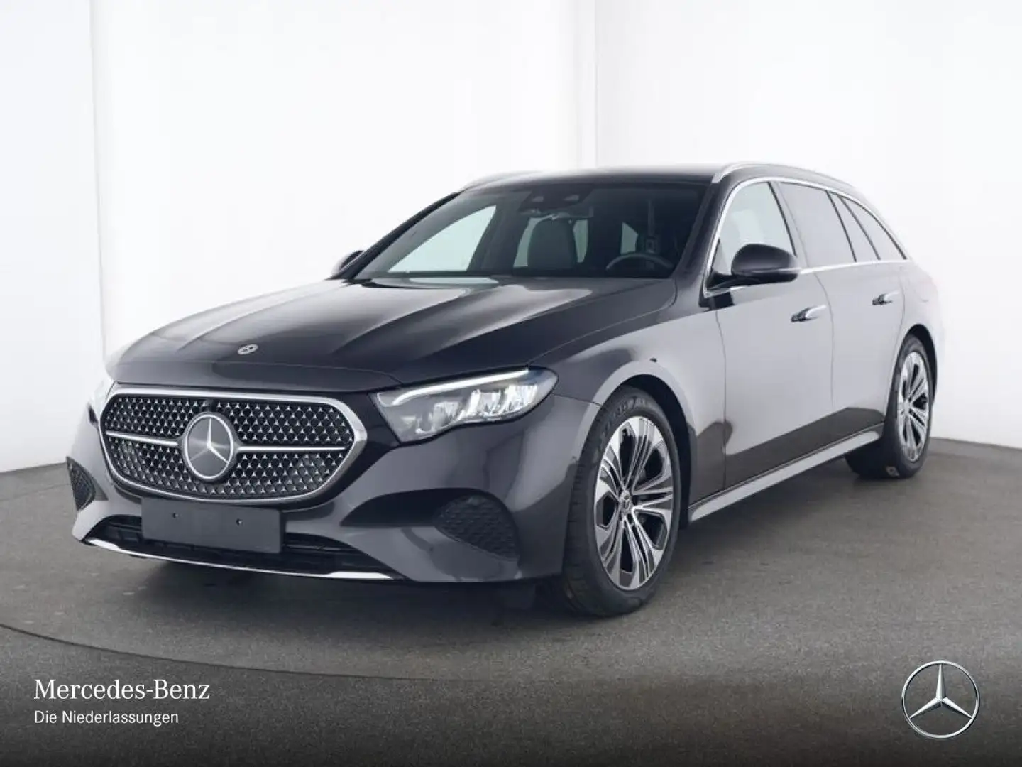 Mercedes-Benz E 300 de T 4M Hybrid Avantgarde Fahrass Distr. LED Grau - 2