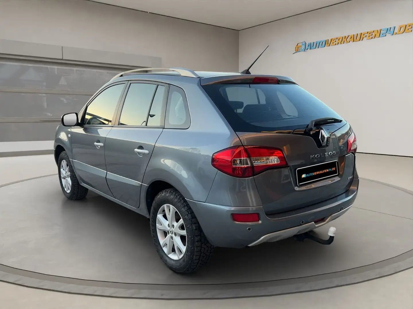 Renault Koleos Dynamique 4x4 PDC AHK CLIMATR TOP ZUSTAND Gris - 2
