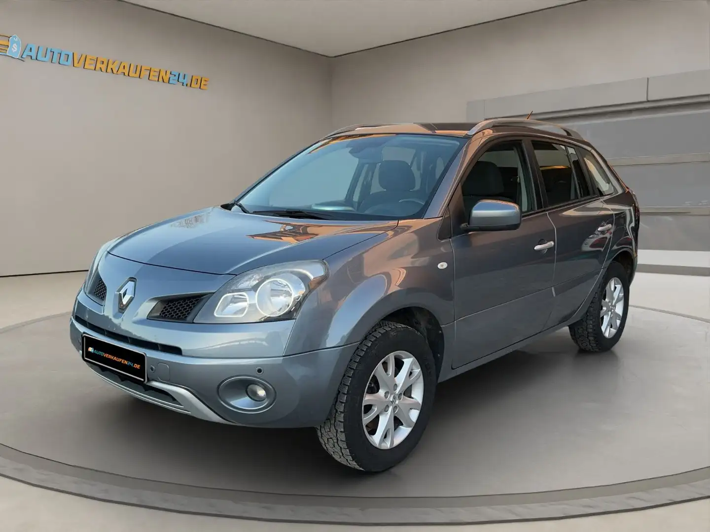 Renault Koleos Dynamique 4x4 PDC AHK CLIMATR TOP ZUSTAND Gris - 1