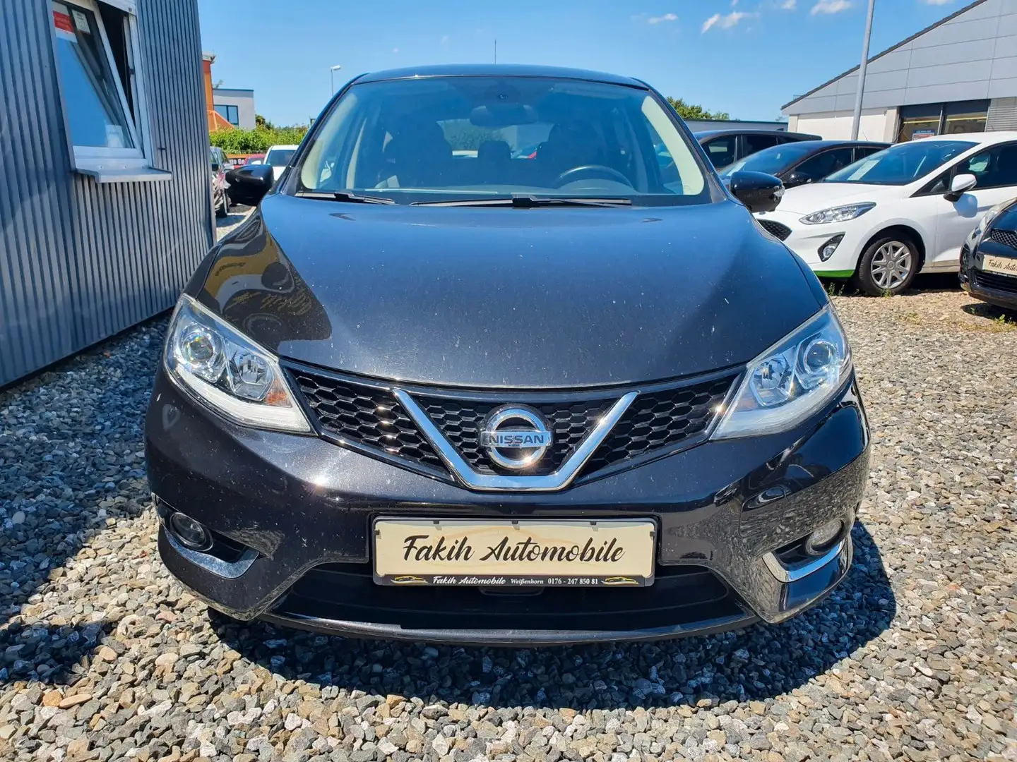 Nissan Pulsar Tekna.LEDER.NAVI.360°KAMERA.KEYLESS.1HAND Nero - 2