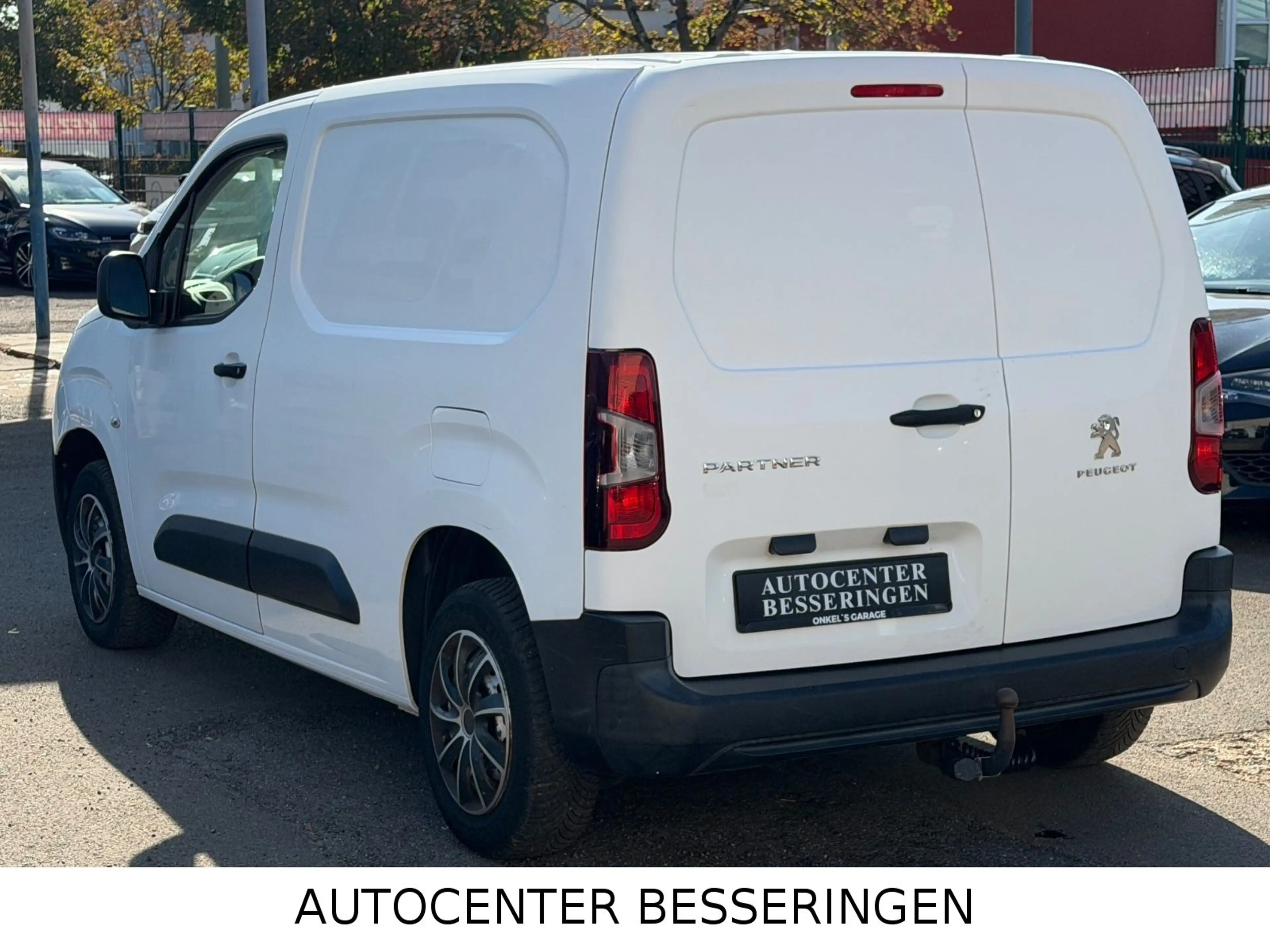 Peugeot Partner Pro * KLIMA * AUS 1.HAND * EURO 6 * — photo 4