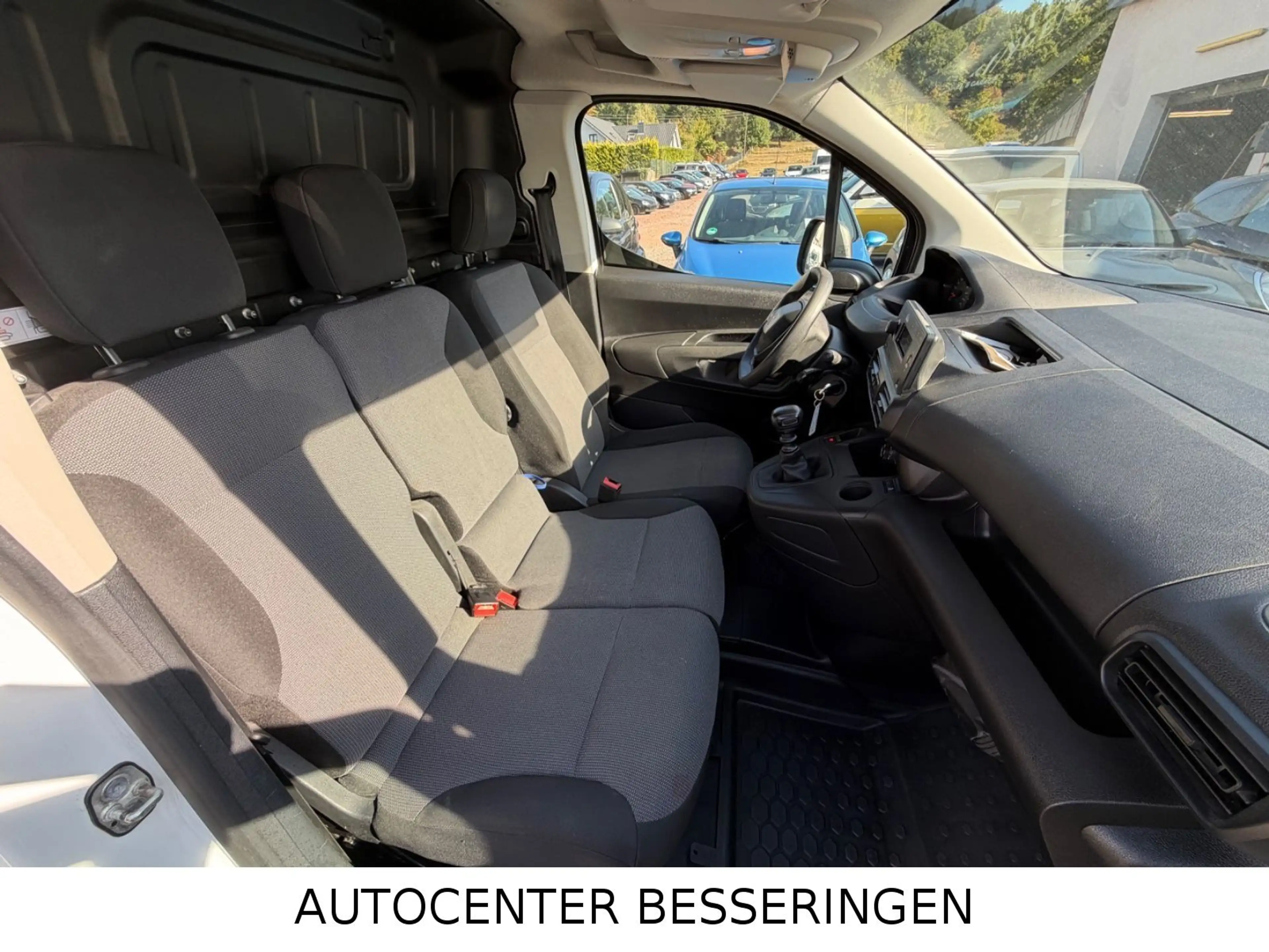 Peugeot Partner Pro * KLIMA * AUS 1.HAND * EURO 6 * — photo 8