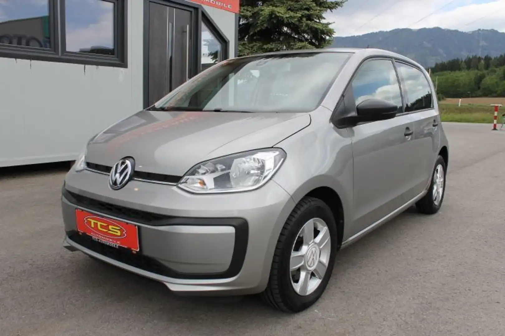 Volkswagen up! 1,0 BMT*nur 24900KM*** Grau - 1