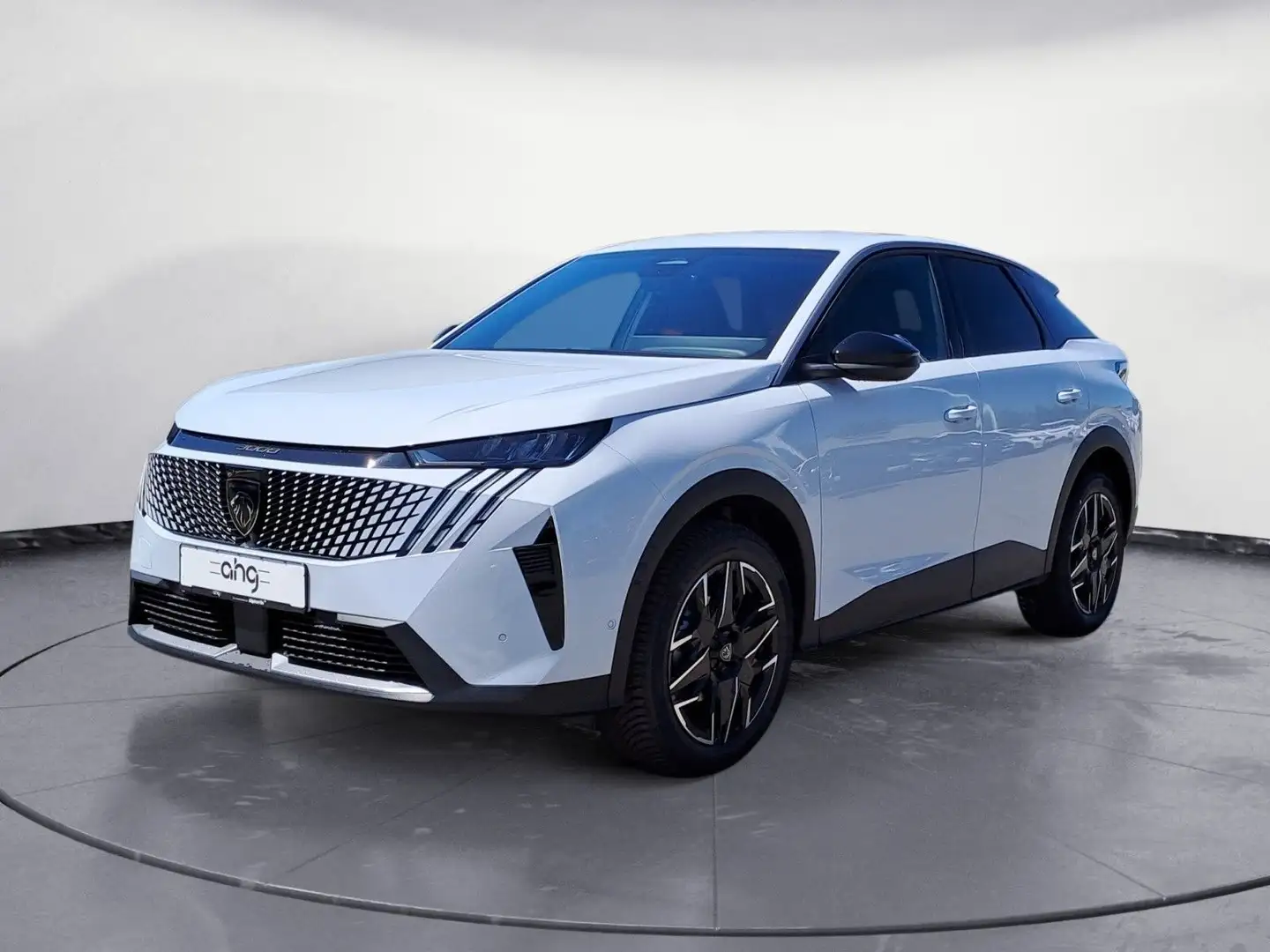 Peugeot 3008 Allure HYBRID 145 e-DSC6 Panorama-Navi Pake Weiß - 2