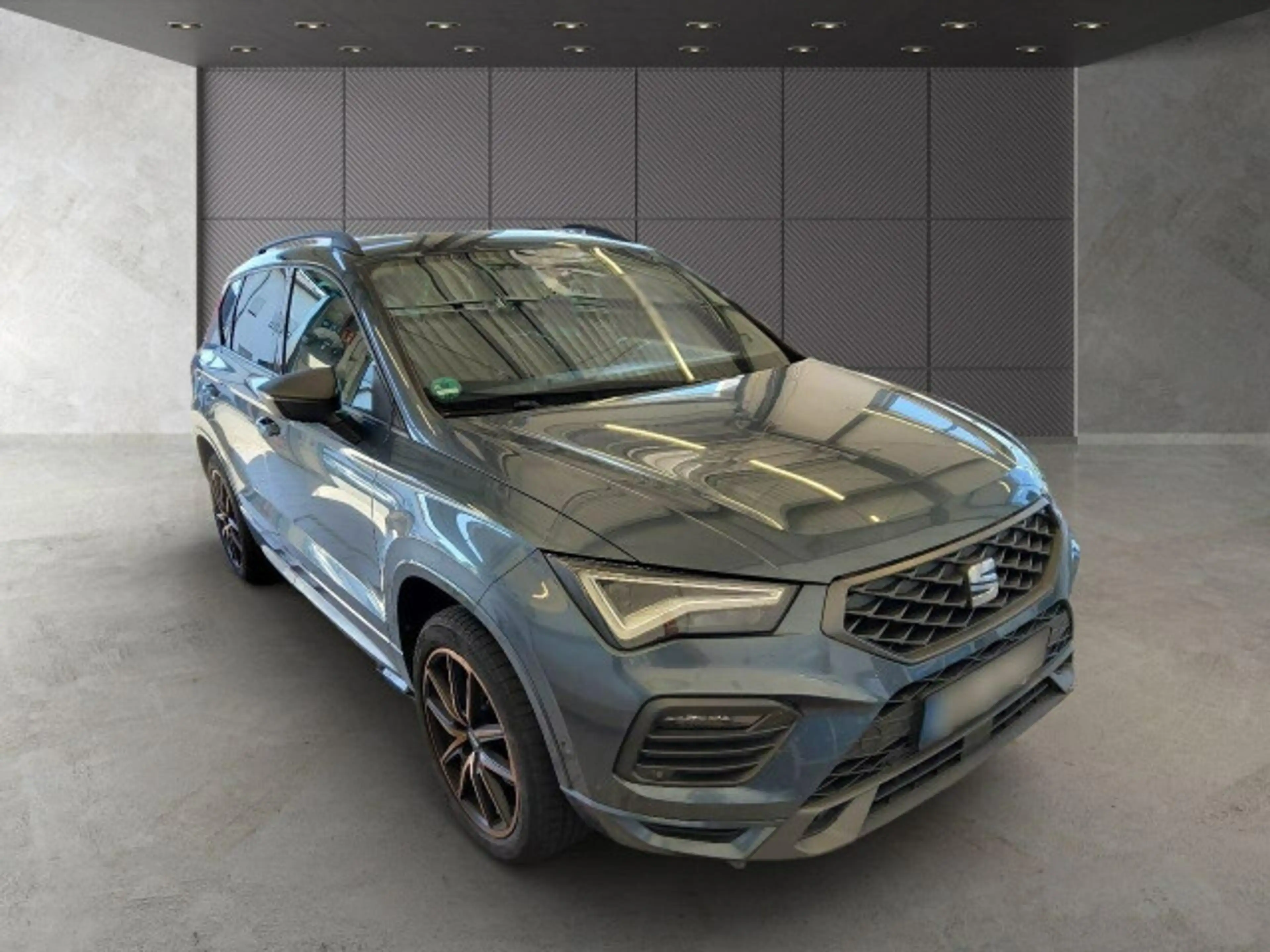 SEAT Ateca FR 2.0TSI 4Drive DSG Navi RFK PANO Stdhzg — photo 3