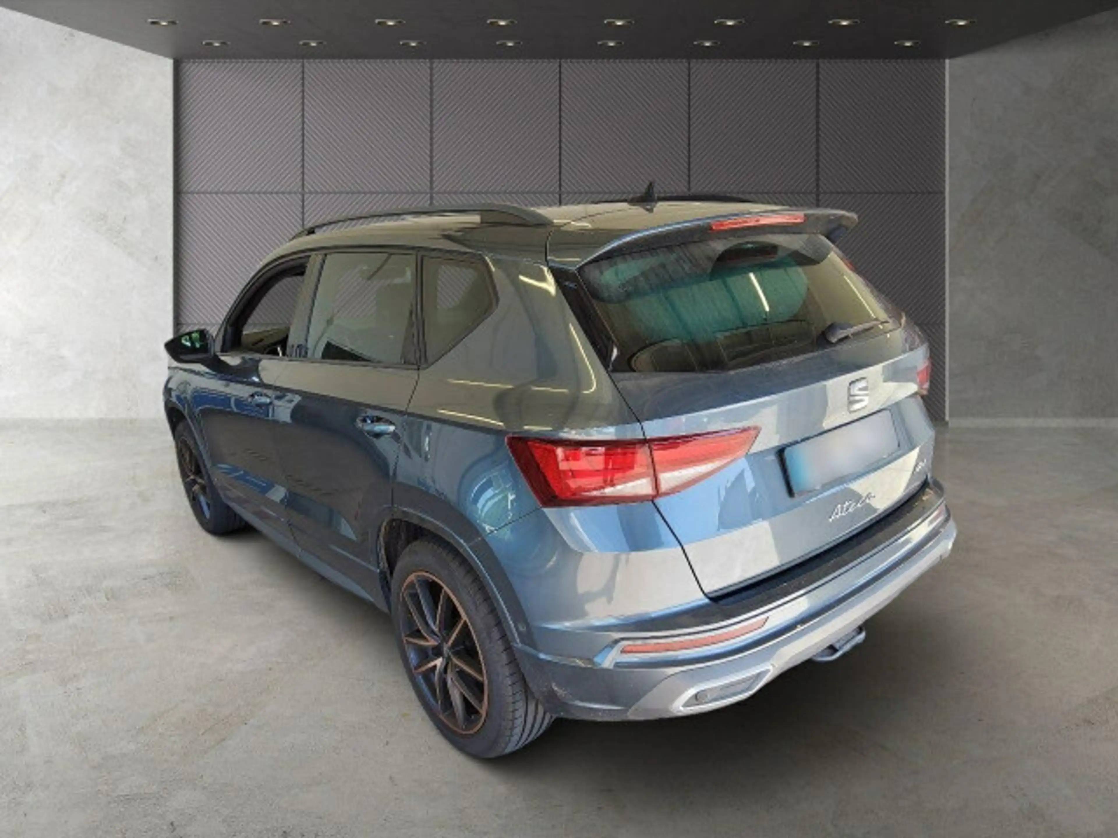 SEAT Ateca FR 2.0TSI 4Drive DSG Navi RFK PANO Stdhzg — photo 5