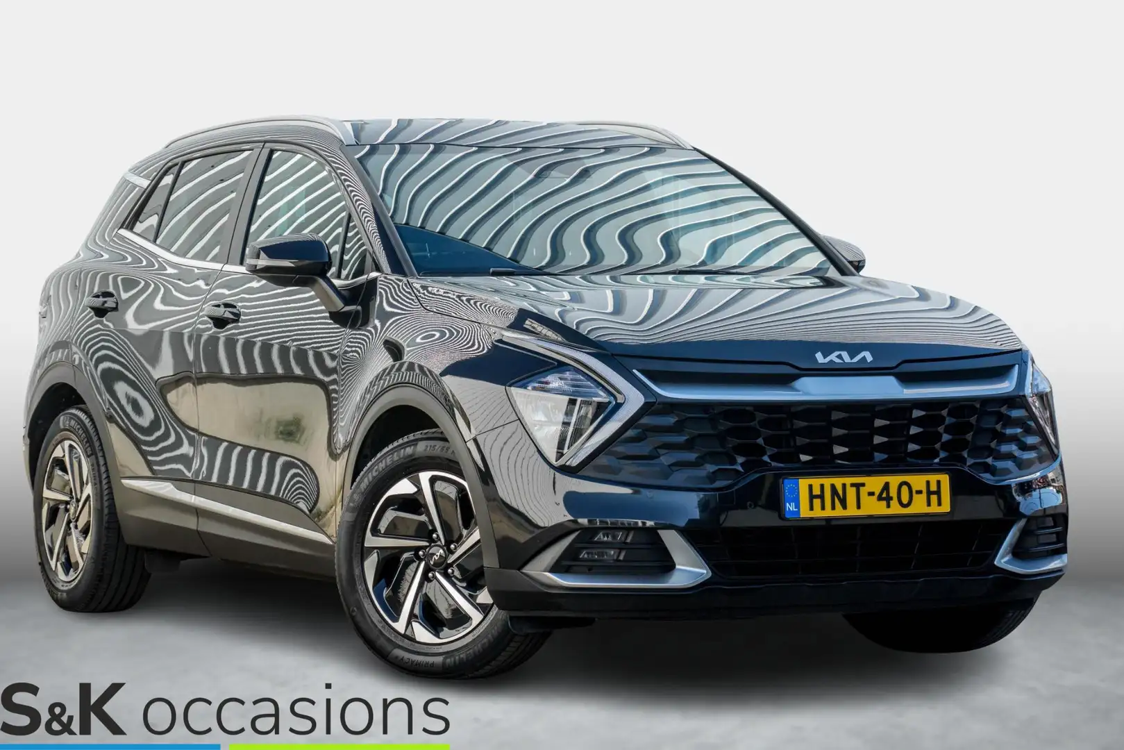Kia Sportage 1.6 T-GDi MHEV DynamicLine Noir - 1