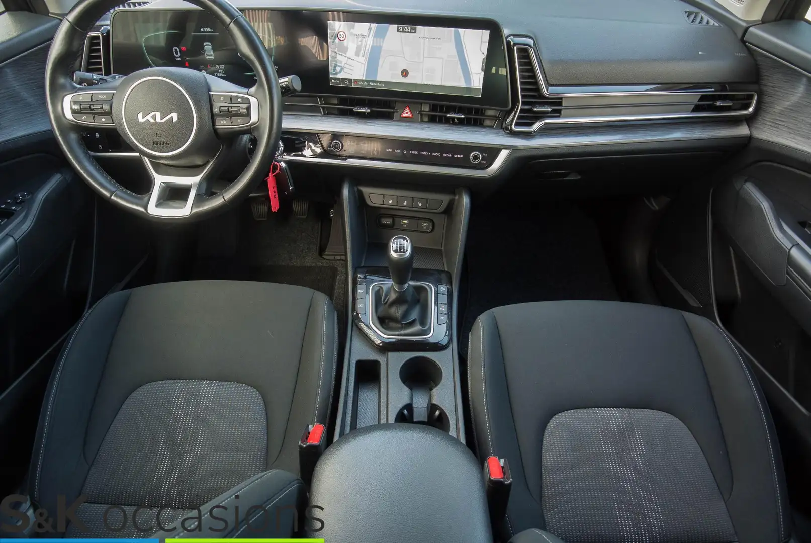 Kia Sportage 1.6 T-GDi MHEV DynamicLine Noir - 2