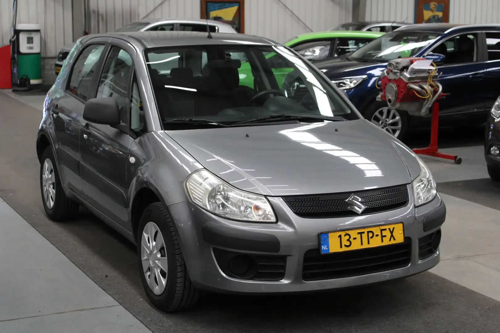 Suzuki SX4 1.5 Base 79.825km NAP, Airco, Trekhaak, Stuurbekra Grijs - 2