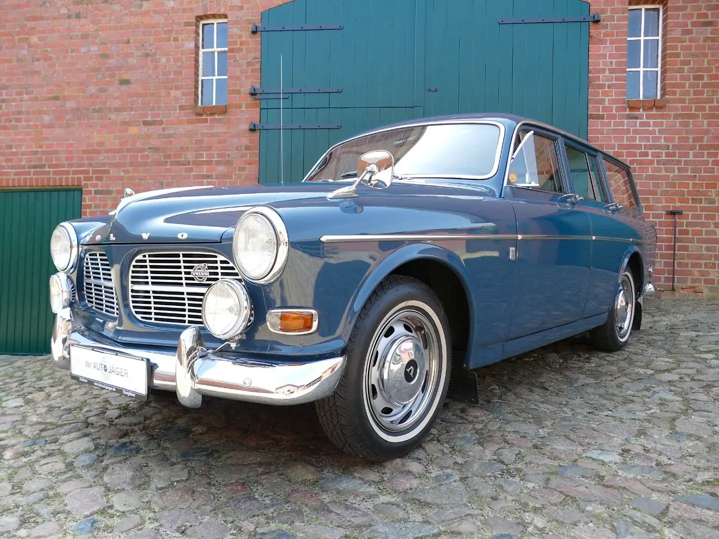Volvo Amazon 221 Kombi im Topzustand Blau - 1
