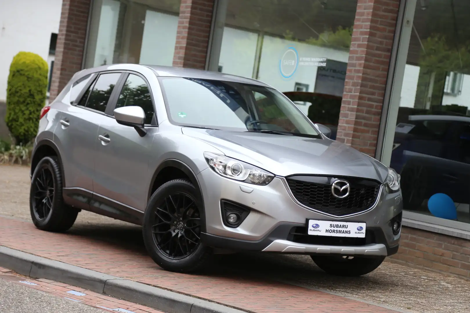 Mazda CX-5 2.0 Skylease+ 2WD Navi Gris - 1