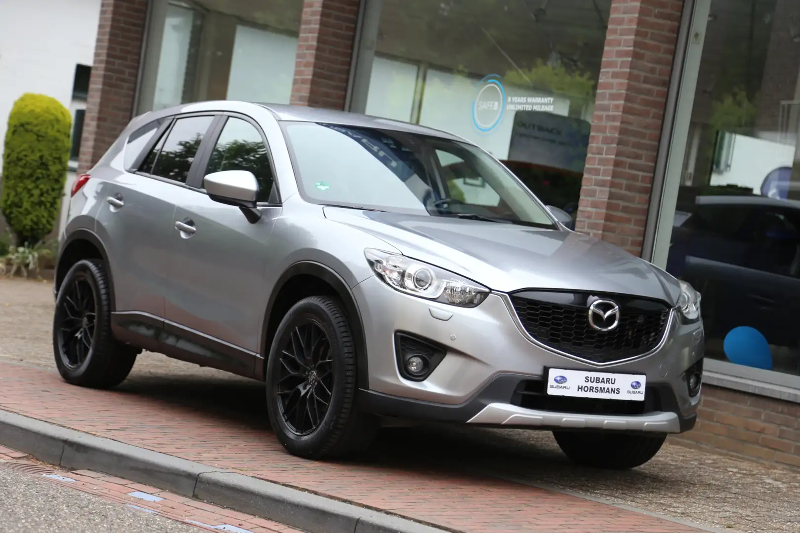 Mazda CX-5 2.0 Skylease+ 2WD Navi Gris - 2