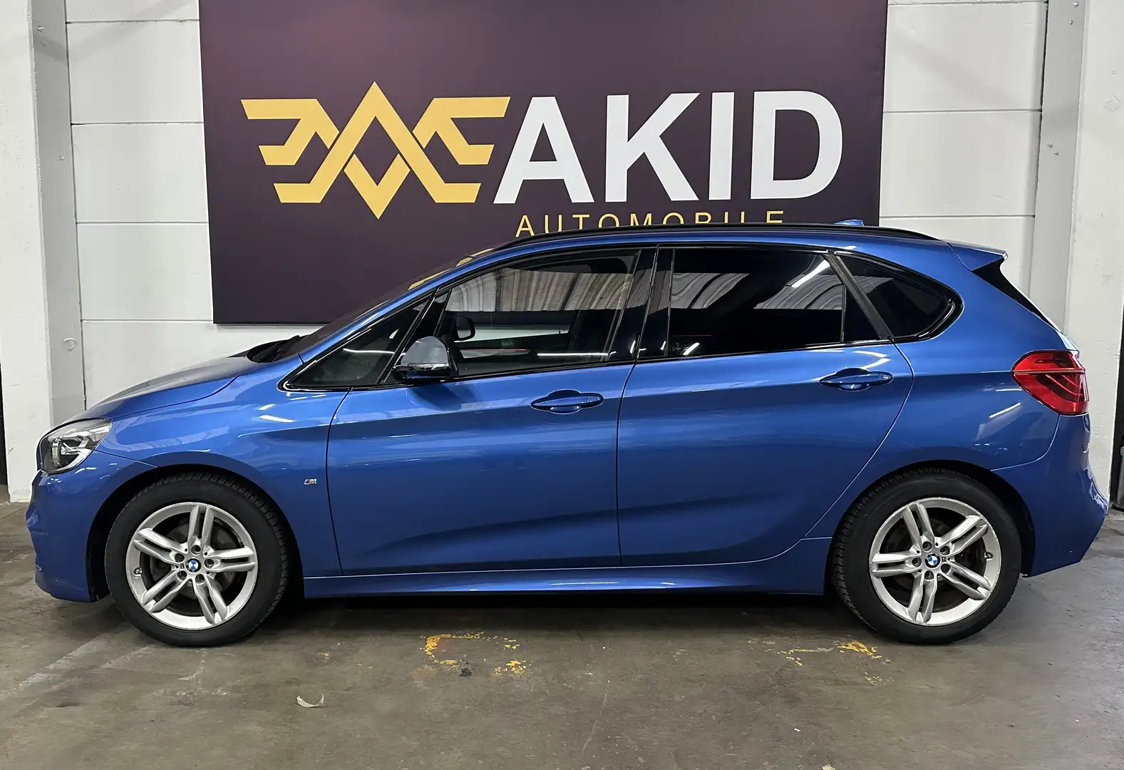 BMW 216 Active Tourer d Blauw - 2