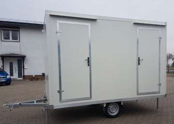 Toilettenwagen -auch mit Dusche/Tank/autark mögl