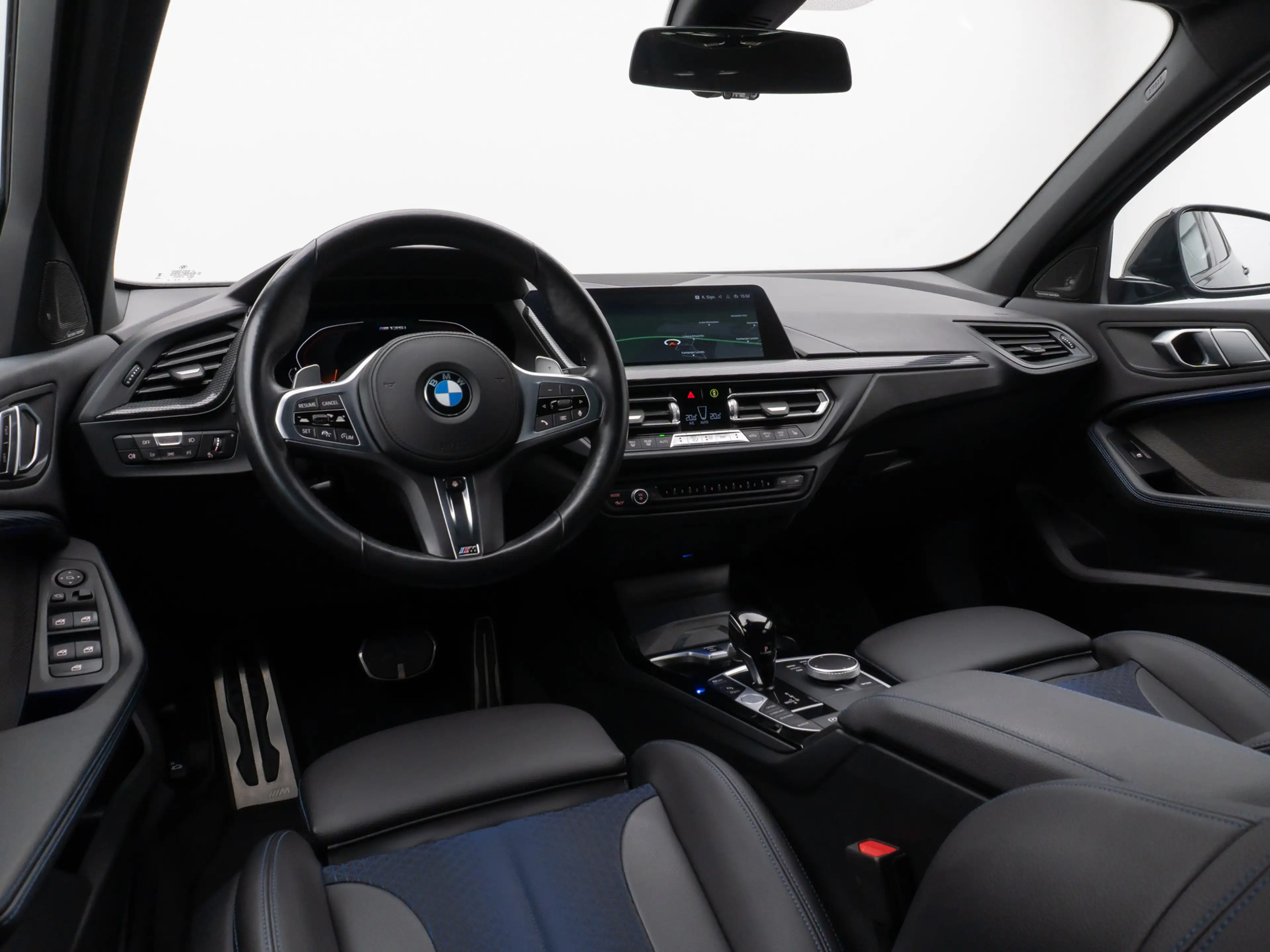 BMW 135 xD HUD DAB H K Komfort 19 Lenkradheizung — photo 36