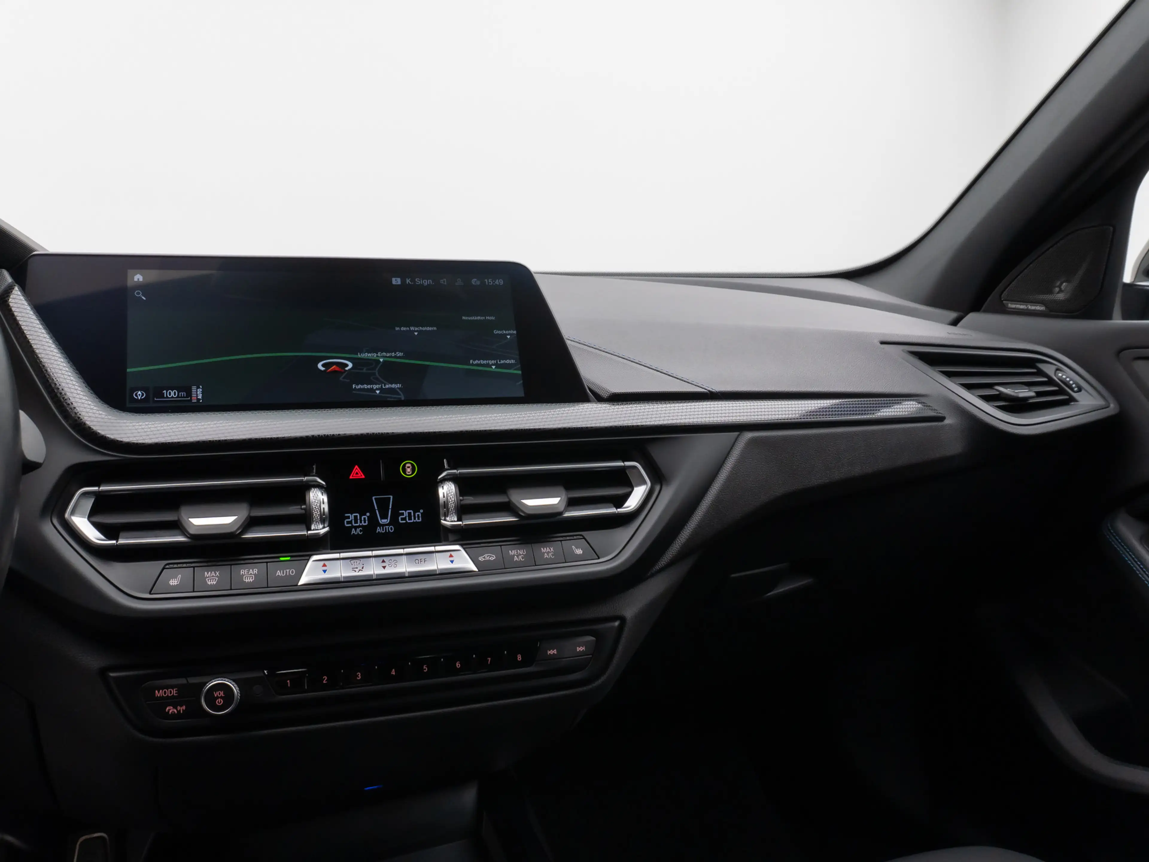 BMW 135 xD HUD DAB H K Komfort 19 Lenkradheizung — photo 21