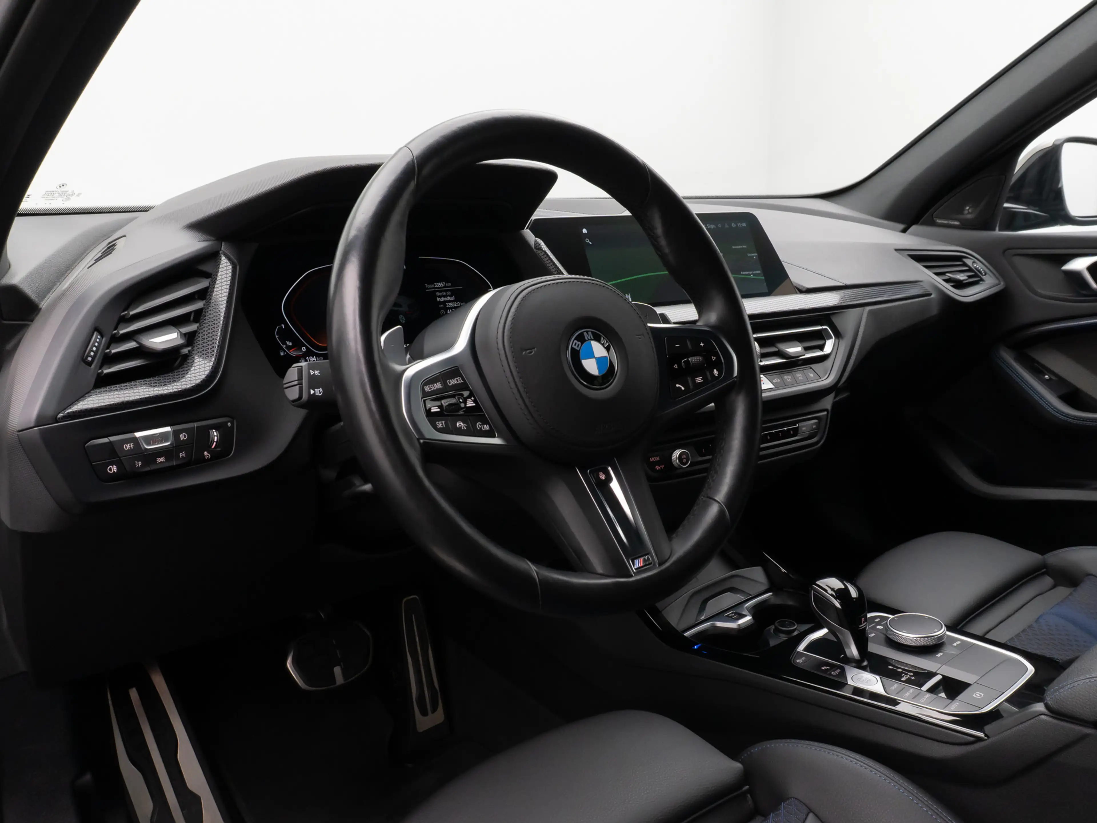 BMW 135 xD HUD DAB H K Komfort 19 Lenkradheizung — photo 20
