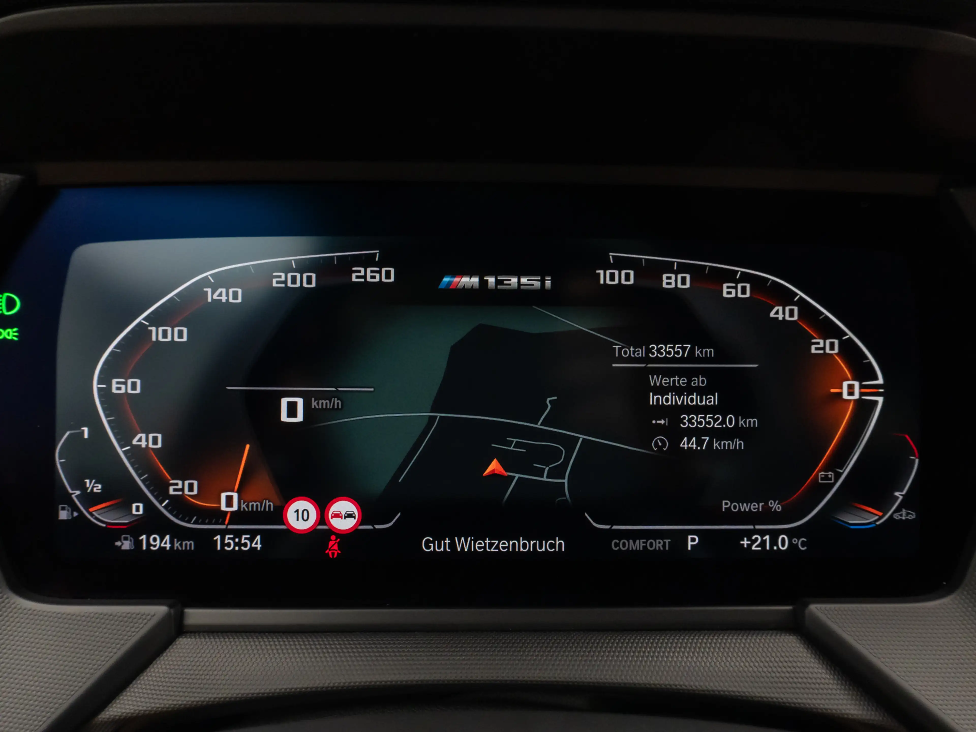 BMW 135 xD HUD DAB H K Komfort 19 Lenkradheizung — photo 39