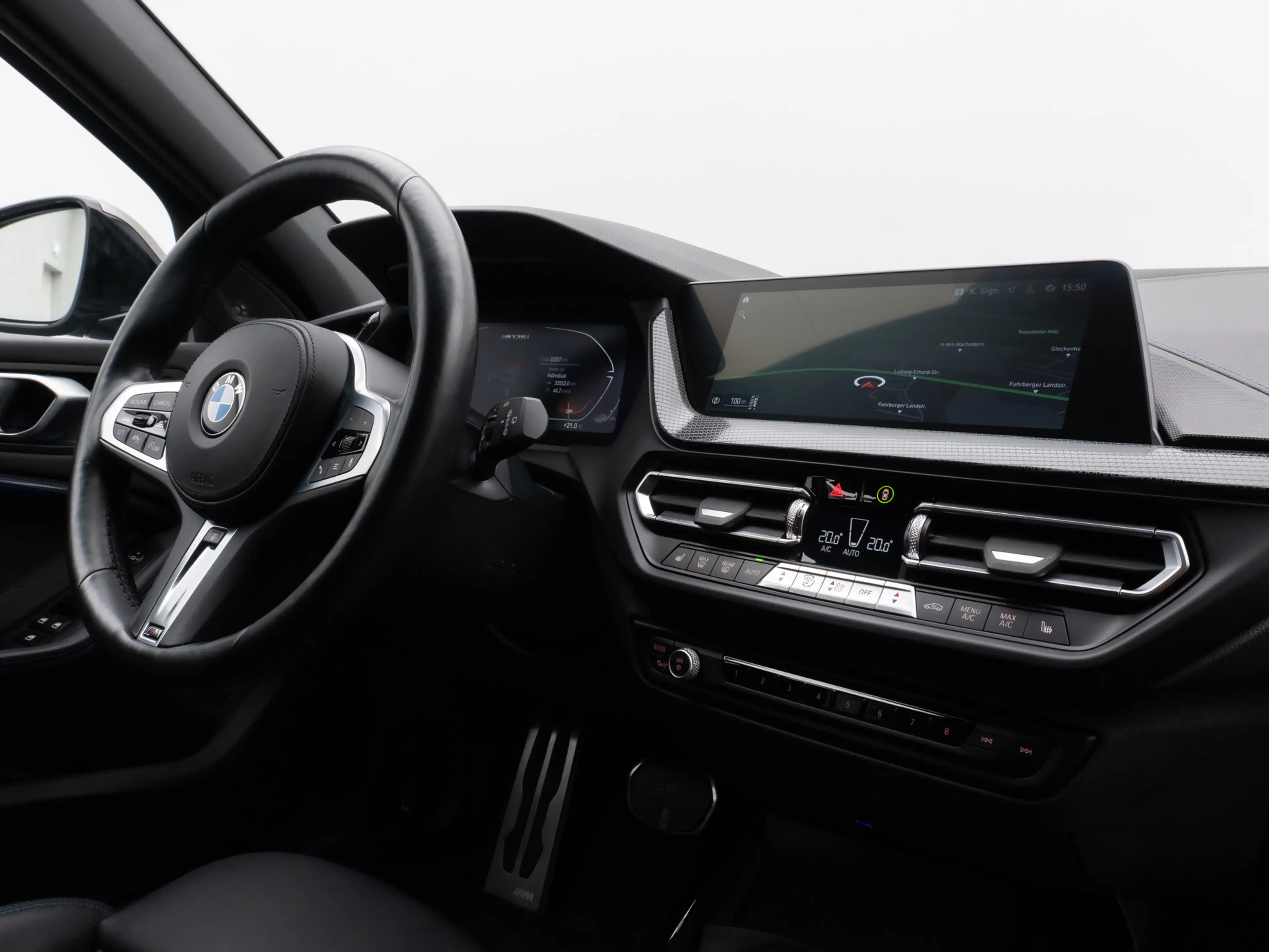 BMW 135 xD HUD DAB H K Komfort 19 Lenkradheizung — photo 35