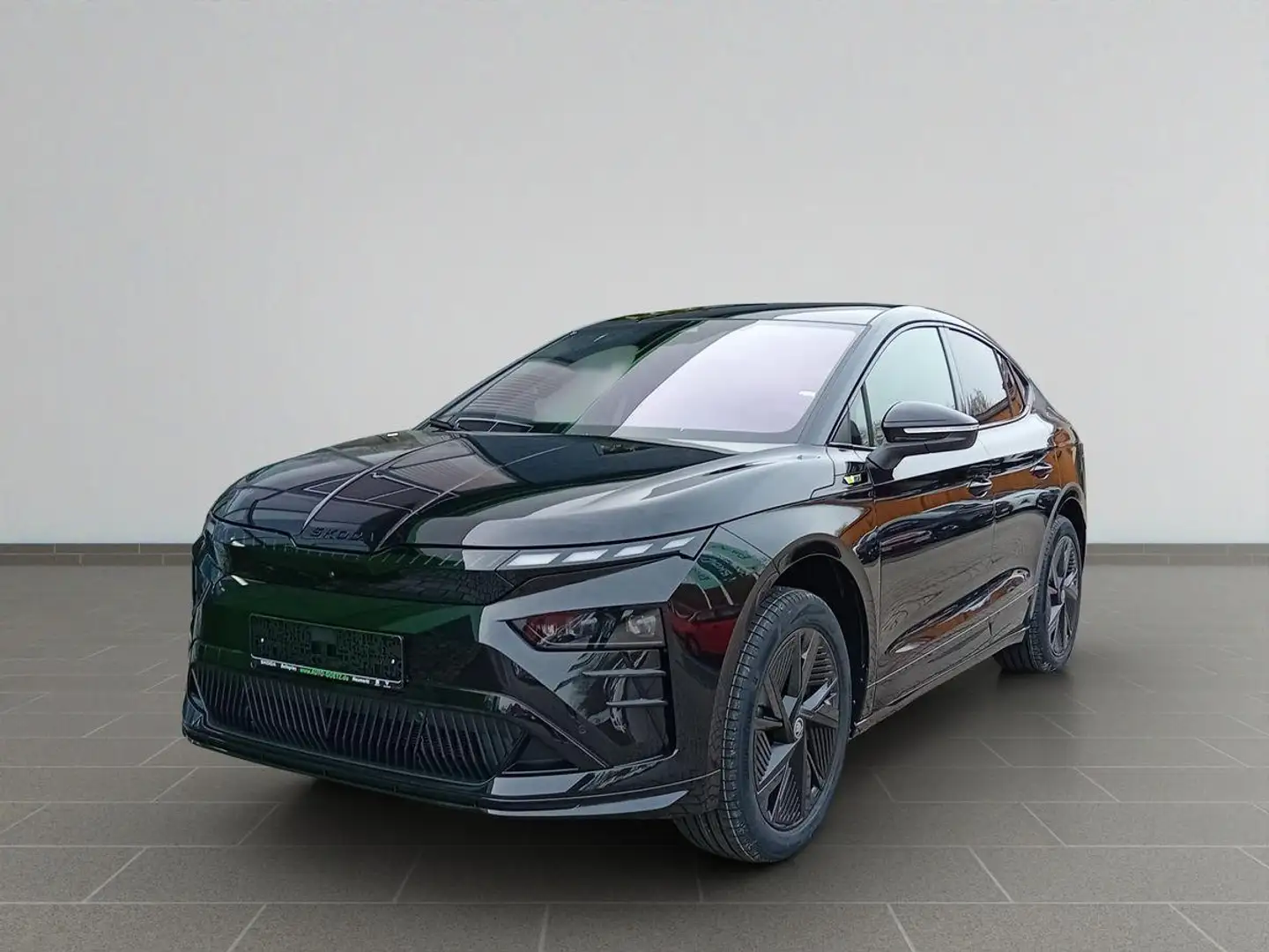 Skoda Enyaq Coupe RS Maxx 4x4/Wärmepumpe/AHK/Navi/Panorama/360 Noir - 2