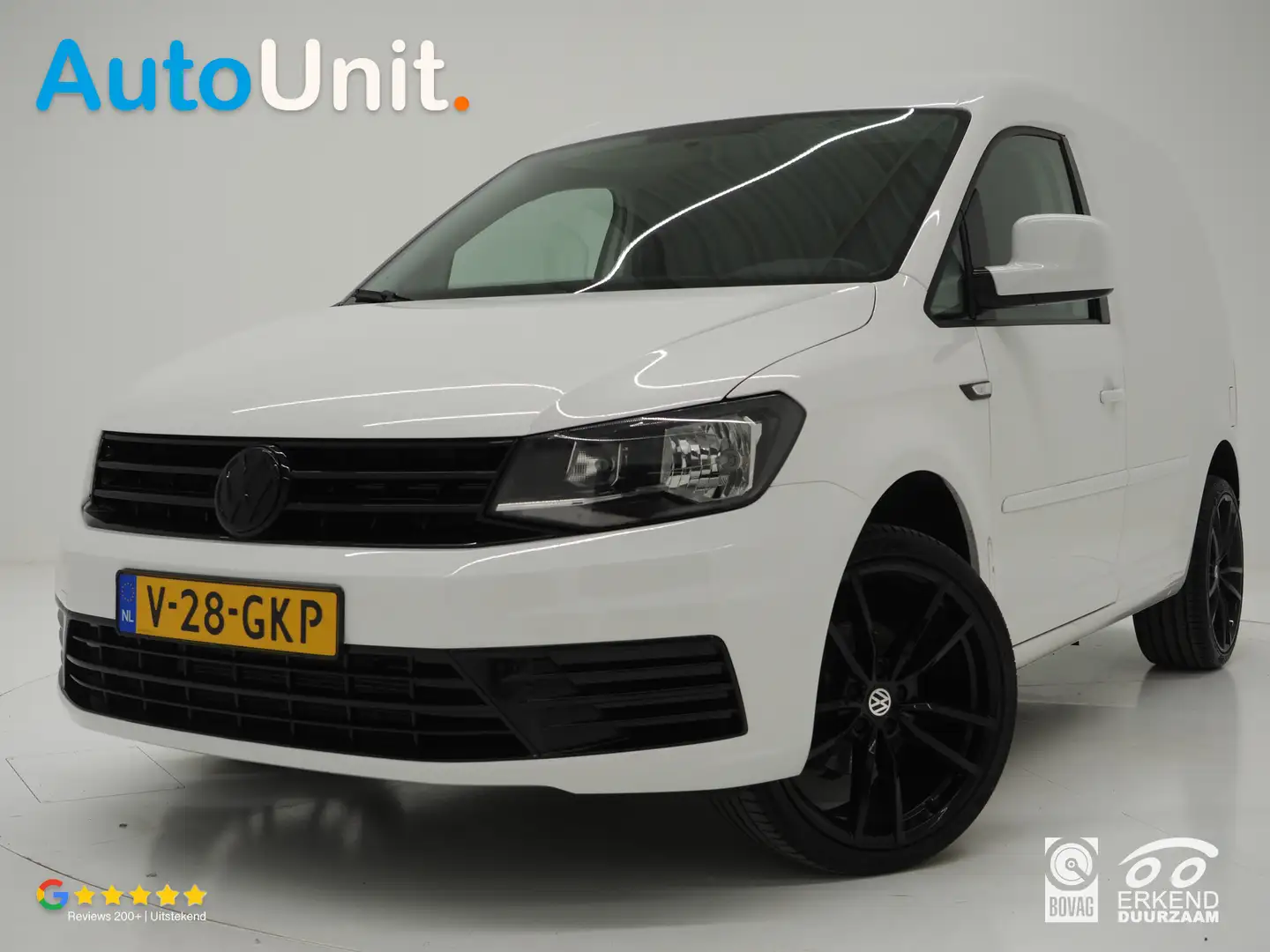 Volkswagen Caddy 2.0 TDI 185PK R-line | Leder | Carplay | Cruise | White - 1