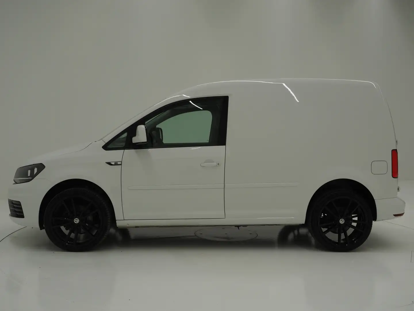 Volkswagen Caddy 2.0 TDI 185PK R-line | Leder | Carplay | Cruise | White - 2