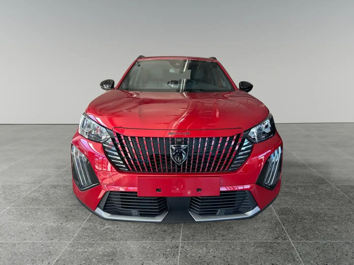 Peugeot 2008 PureTech 100 S&S Allure Rosso - 2