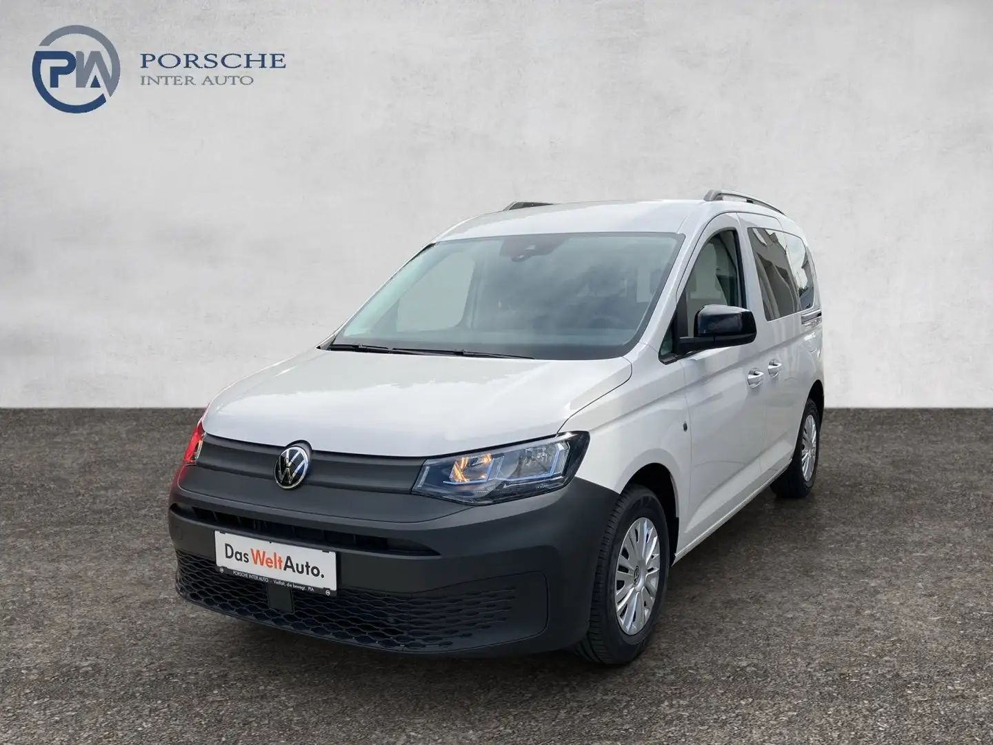 Volkswagen Caddy TDI Weiß - 1