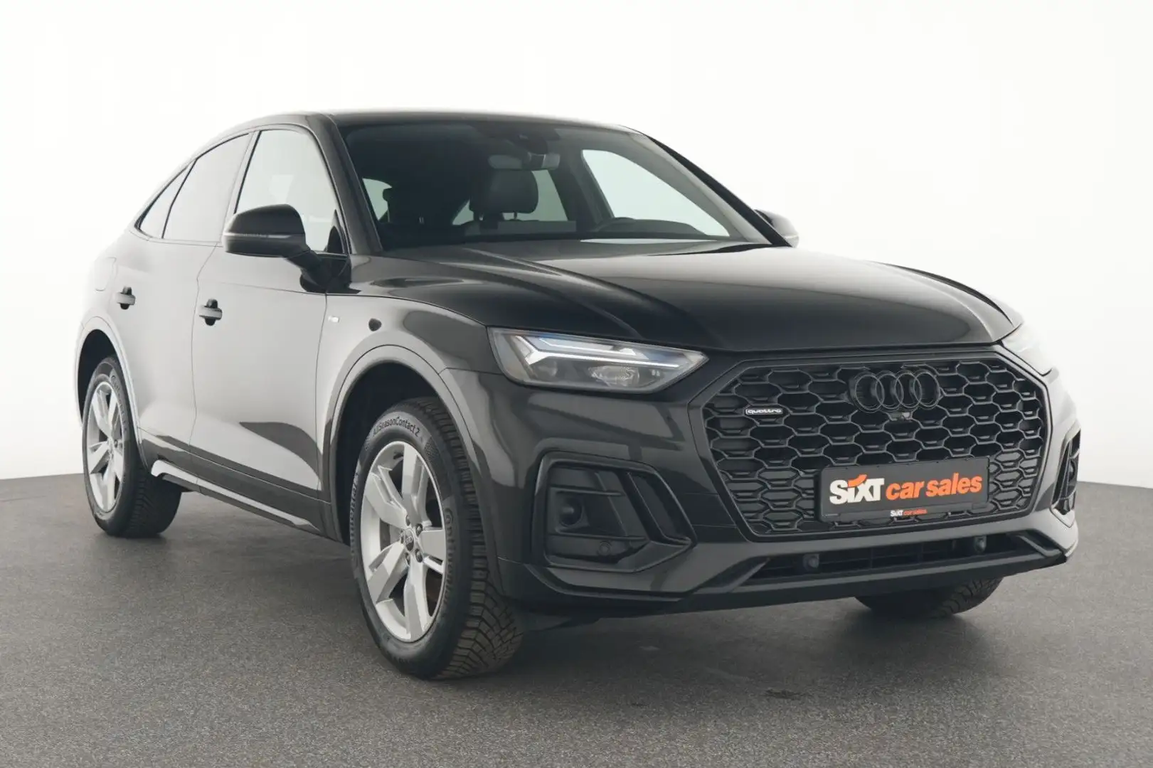 Audi Q5 Sportback 40 TDI qu S line|MMI|Ka|ACC|elS|AHK Schwarz - 1