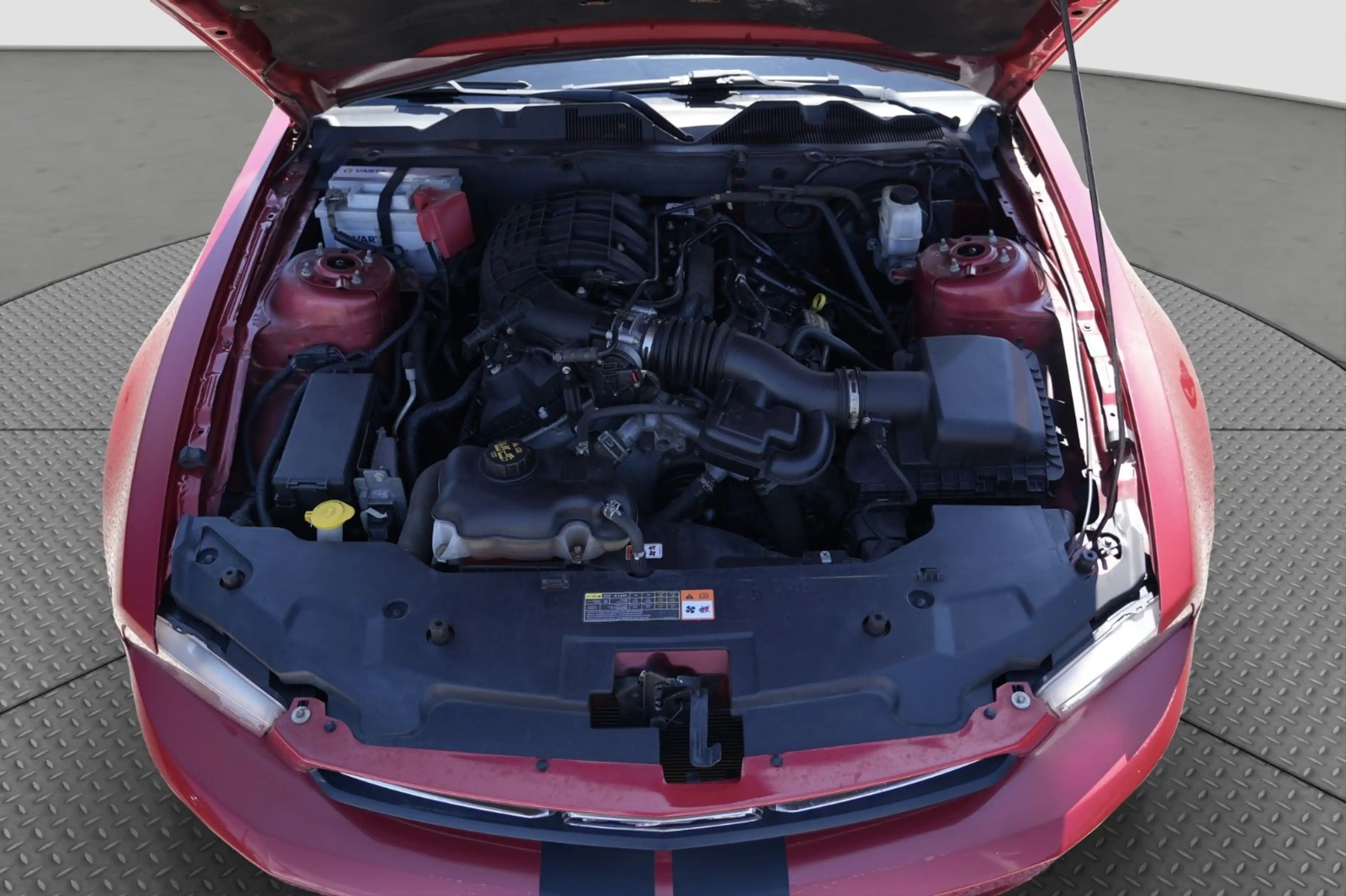 Ford Mustang Coupe/Automatik/TÜV NEU/BLUETOOTH — photo 14