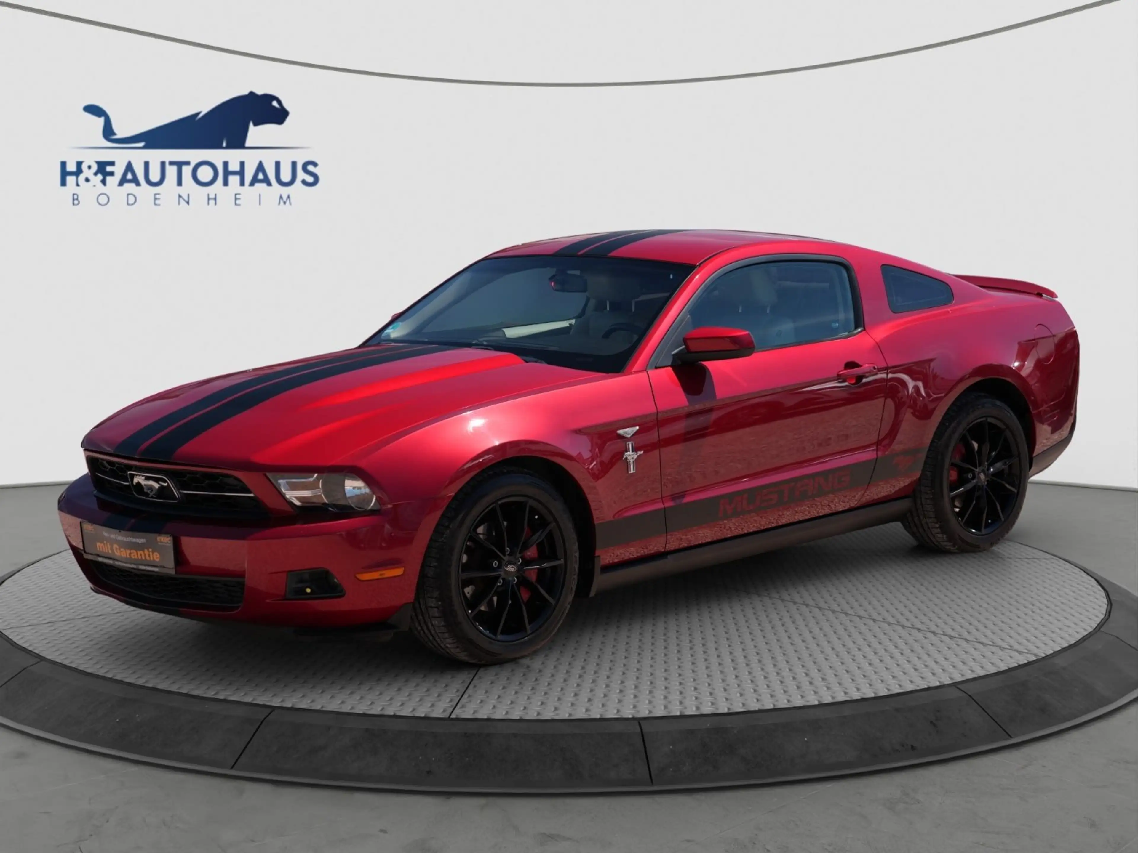 Ford Mustang Coupe/Automatik/TÜV NEU/BLUETOOTH