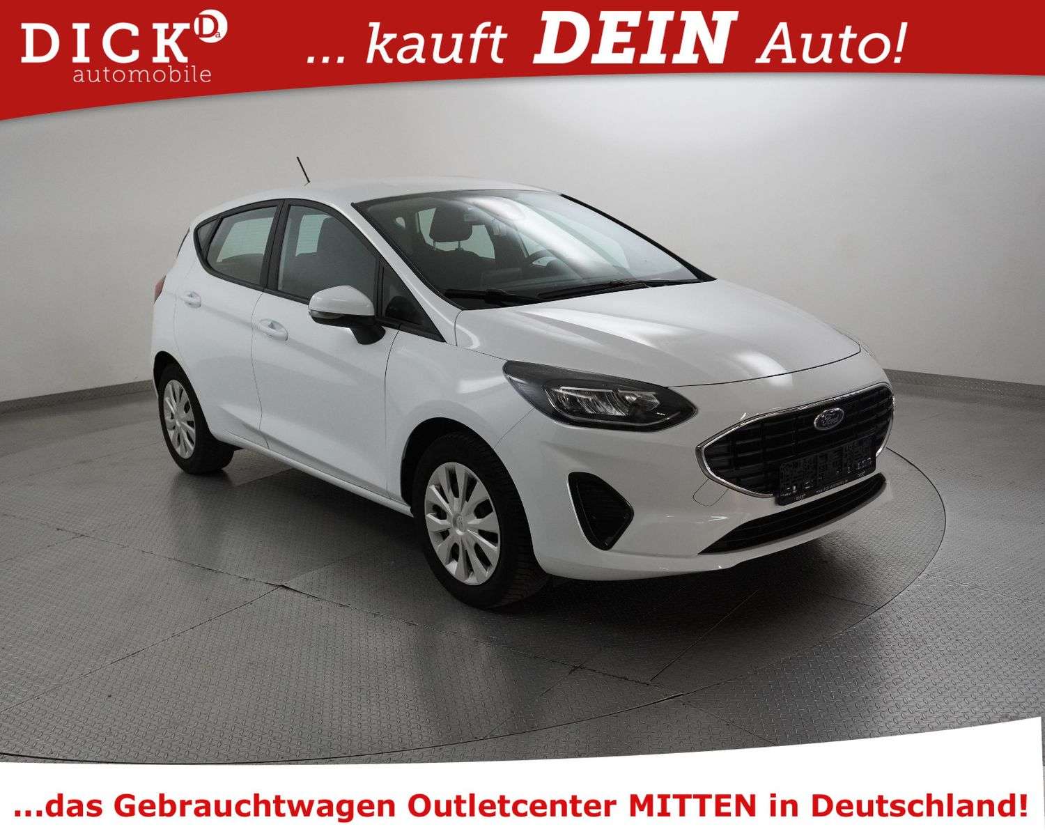 Second hand Ford Fiesta 1.1