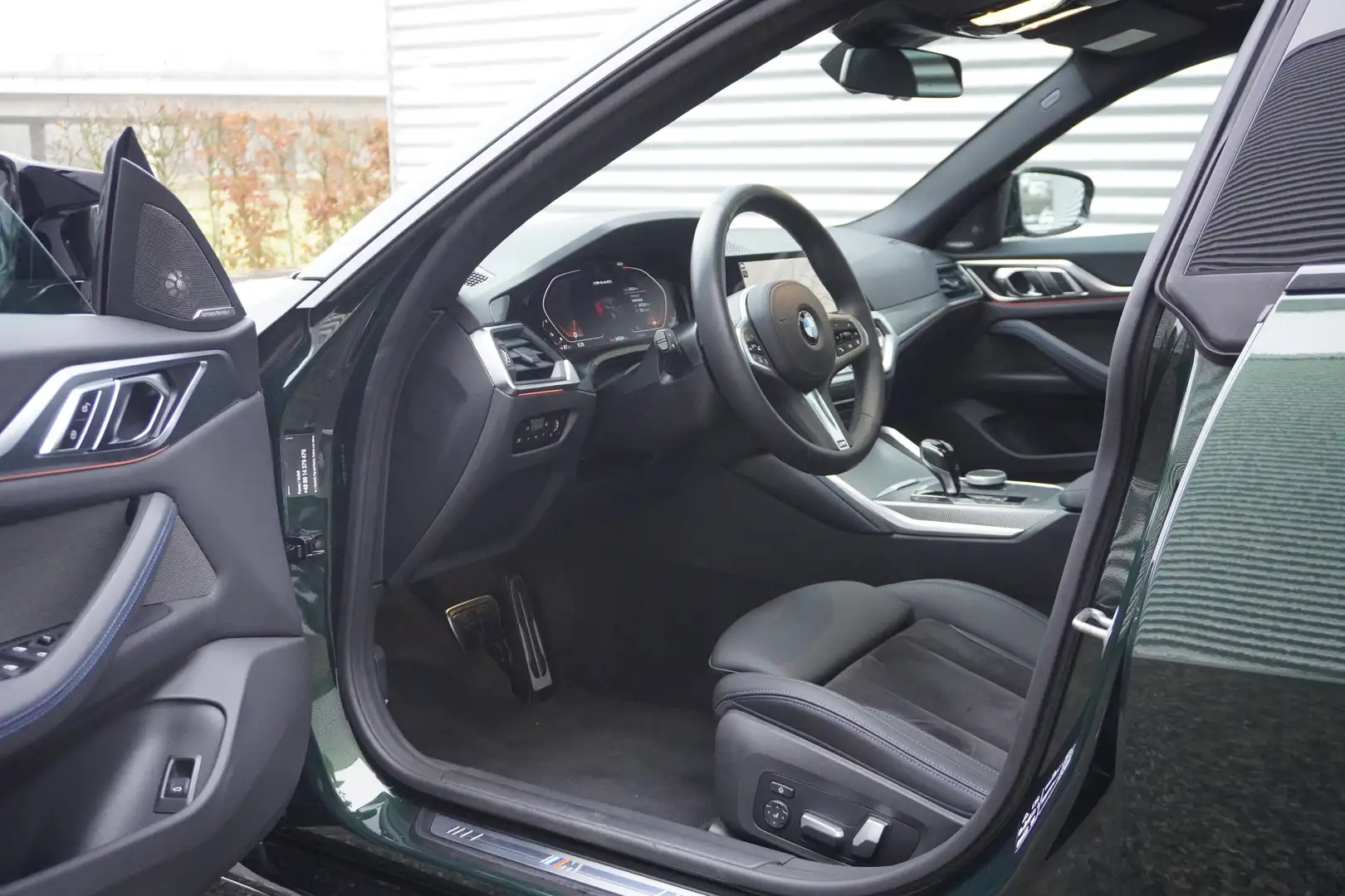 BMW 440 M440i xDrive Gran Coupé M Sport PRO Glasdach Head- Grün - 2