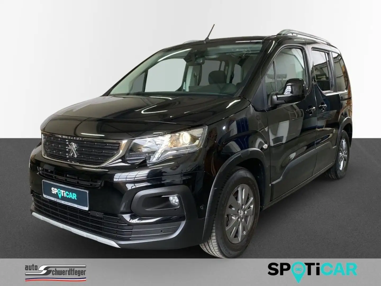 Peugeot Rifter Elektro L1 Allure Pack Černá - 1