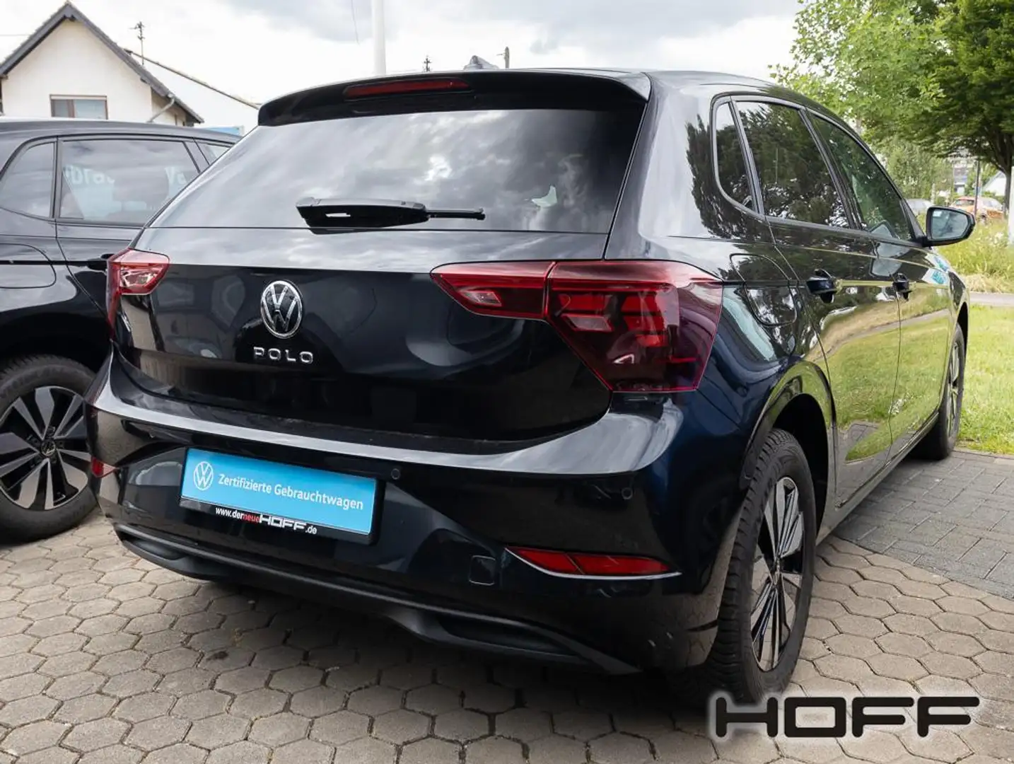 Volkswagen Polo 1.0 TSI DSG MOVE Navi Bluetooth AHK Kamera LED Schwarz - 2